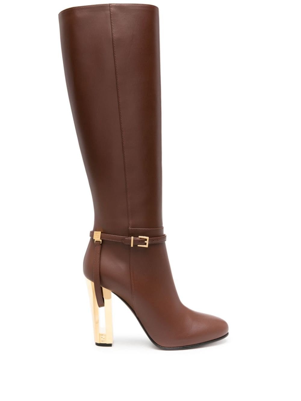 Fendi Delfina 105mm High - heeled BootsFendi