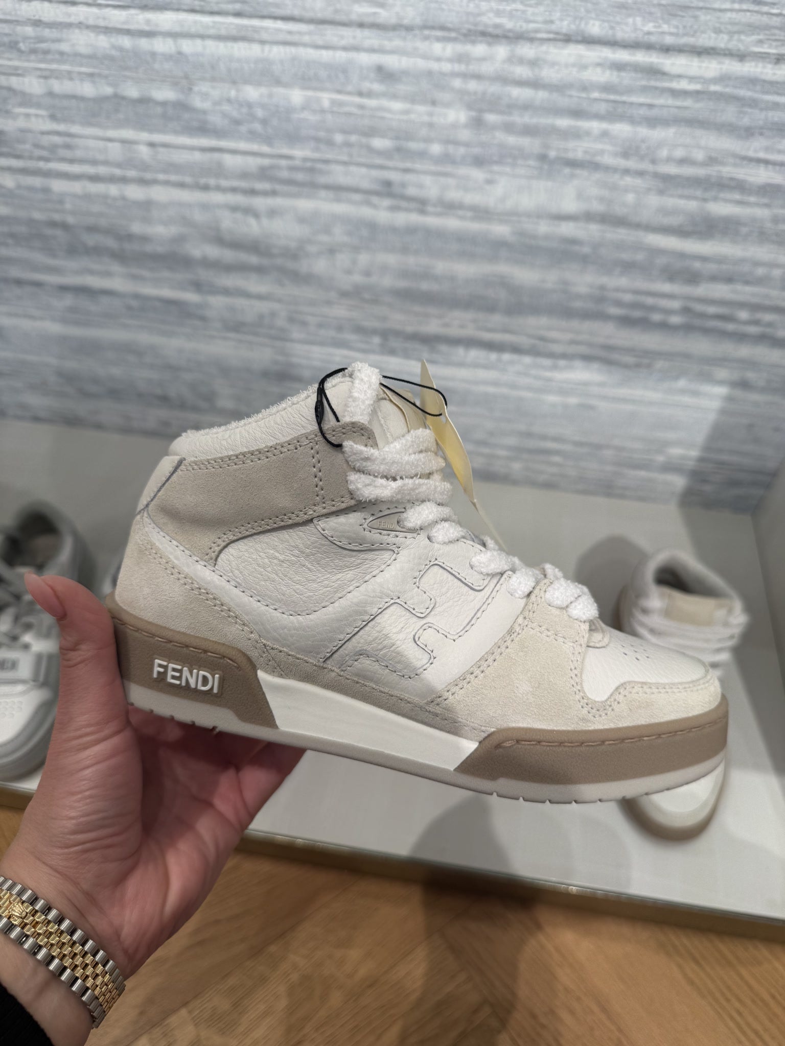 Fendi Fendi Match TrainersFendi