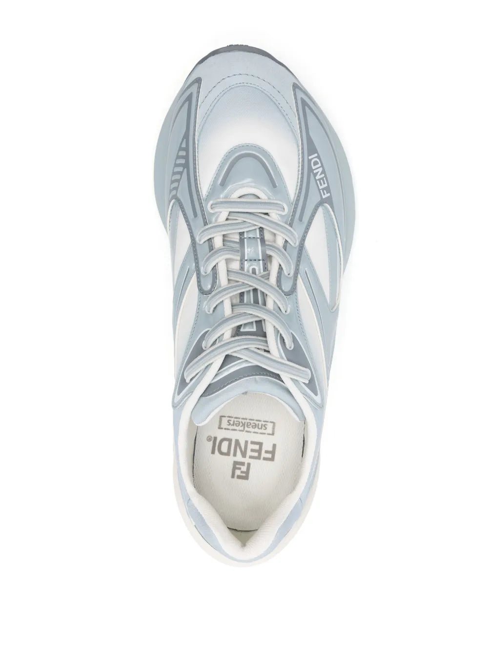Fendi First 1 Lace - up SneakersFendi