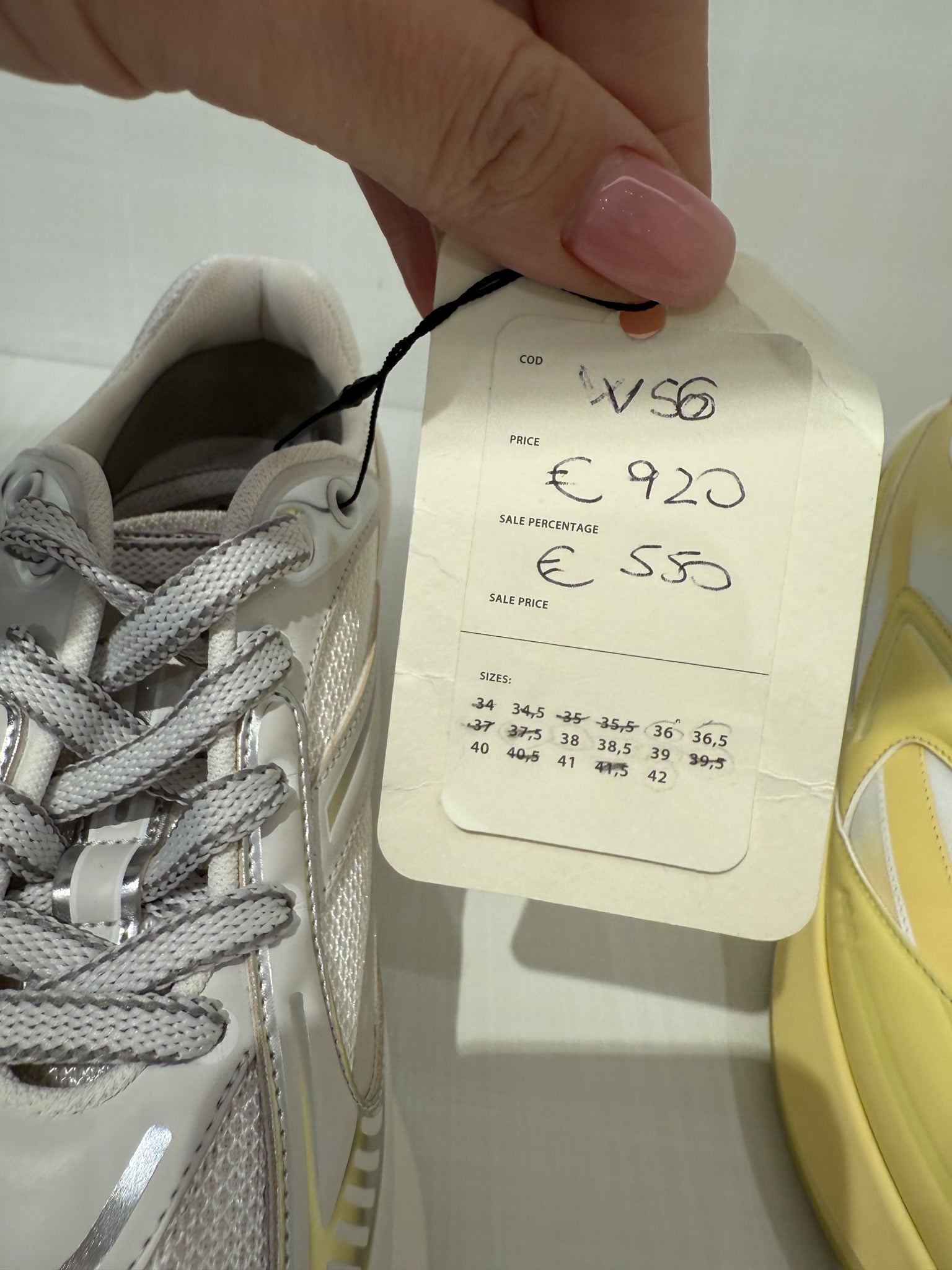 Fendi First 1 Lace - up SneakersFendi