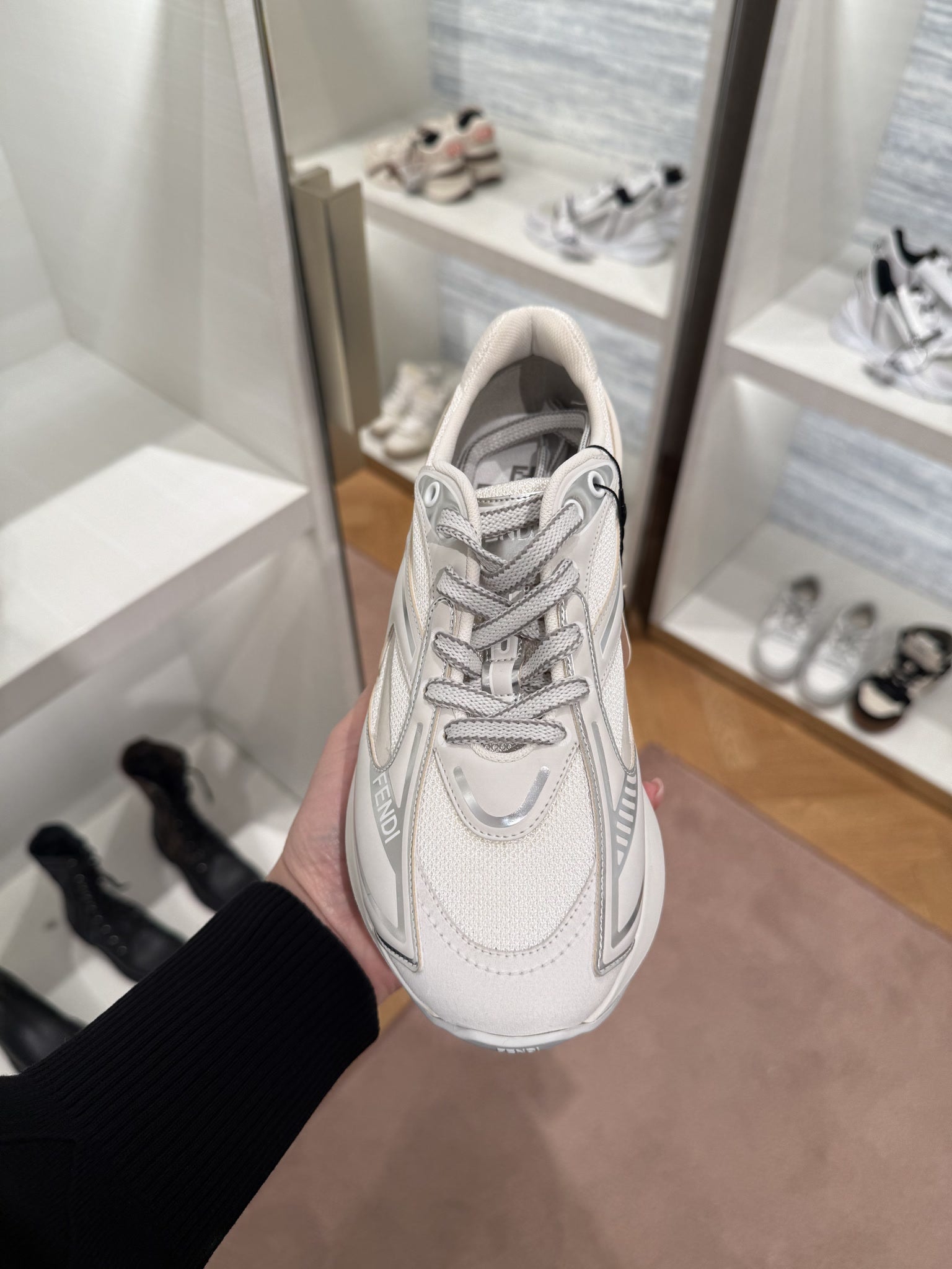 Fendi First 1 Lace - up SneakersFendi