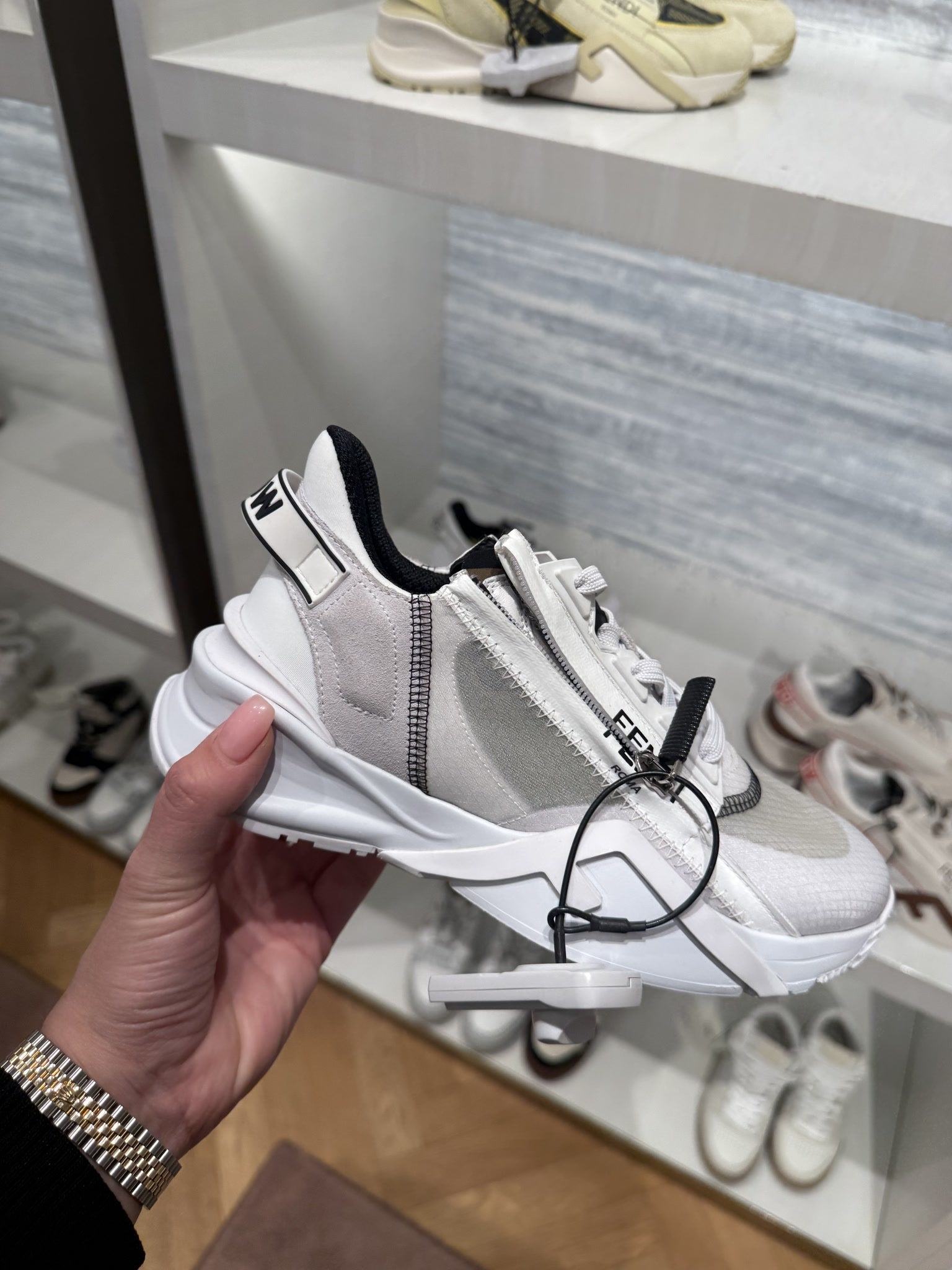 Fendi Flow Low - top SneakersFendi