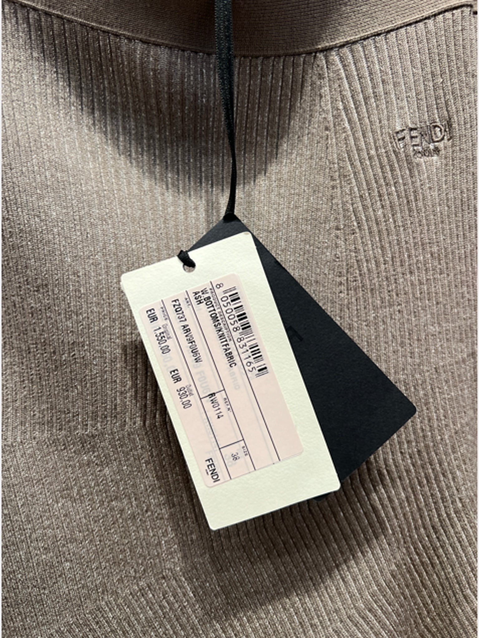 Fendi grey skirtFendi