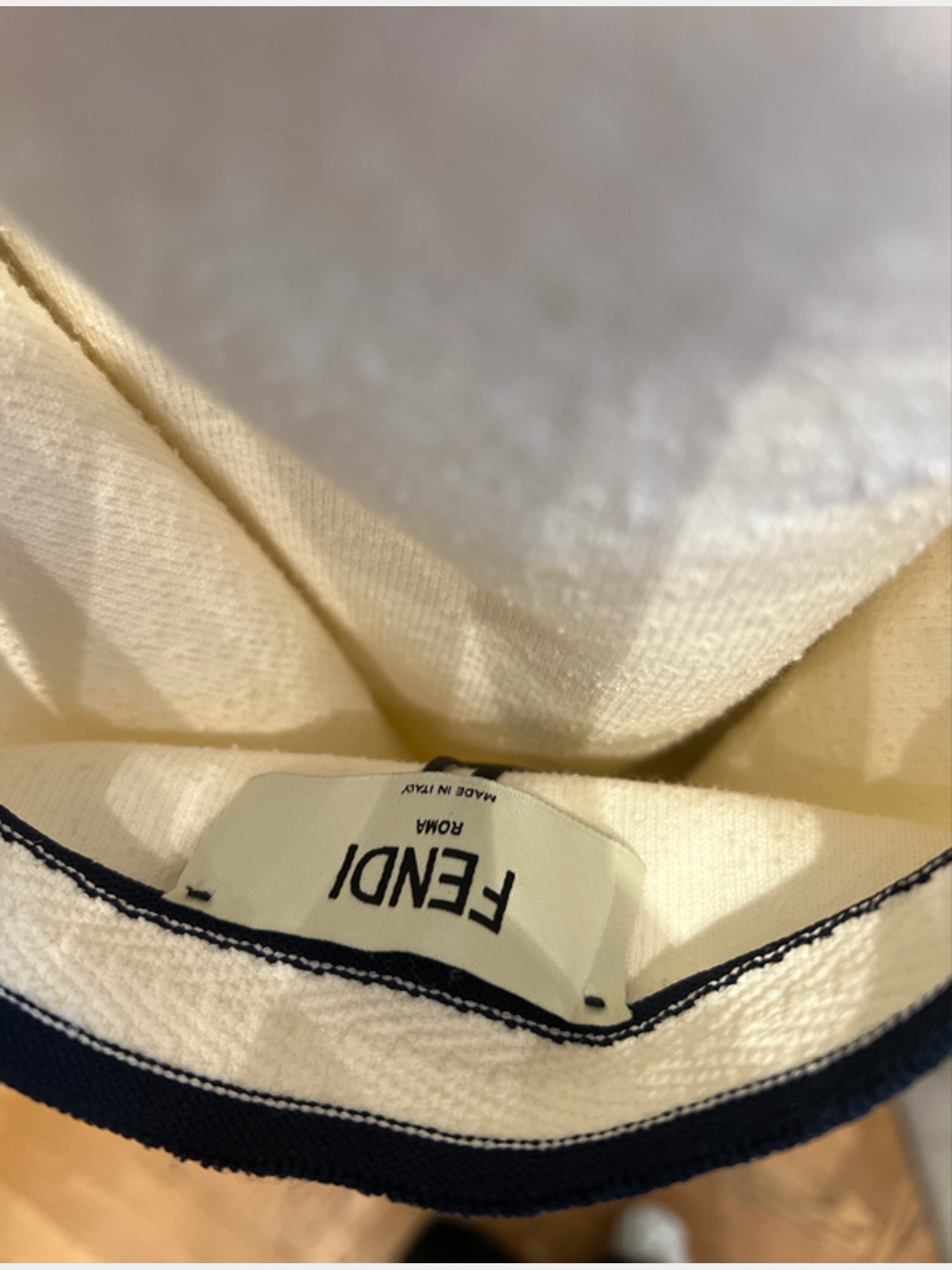 Fendi knit dress whiteFendi