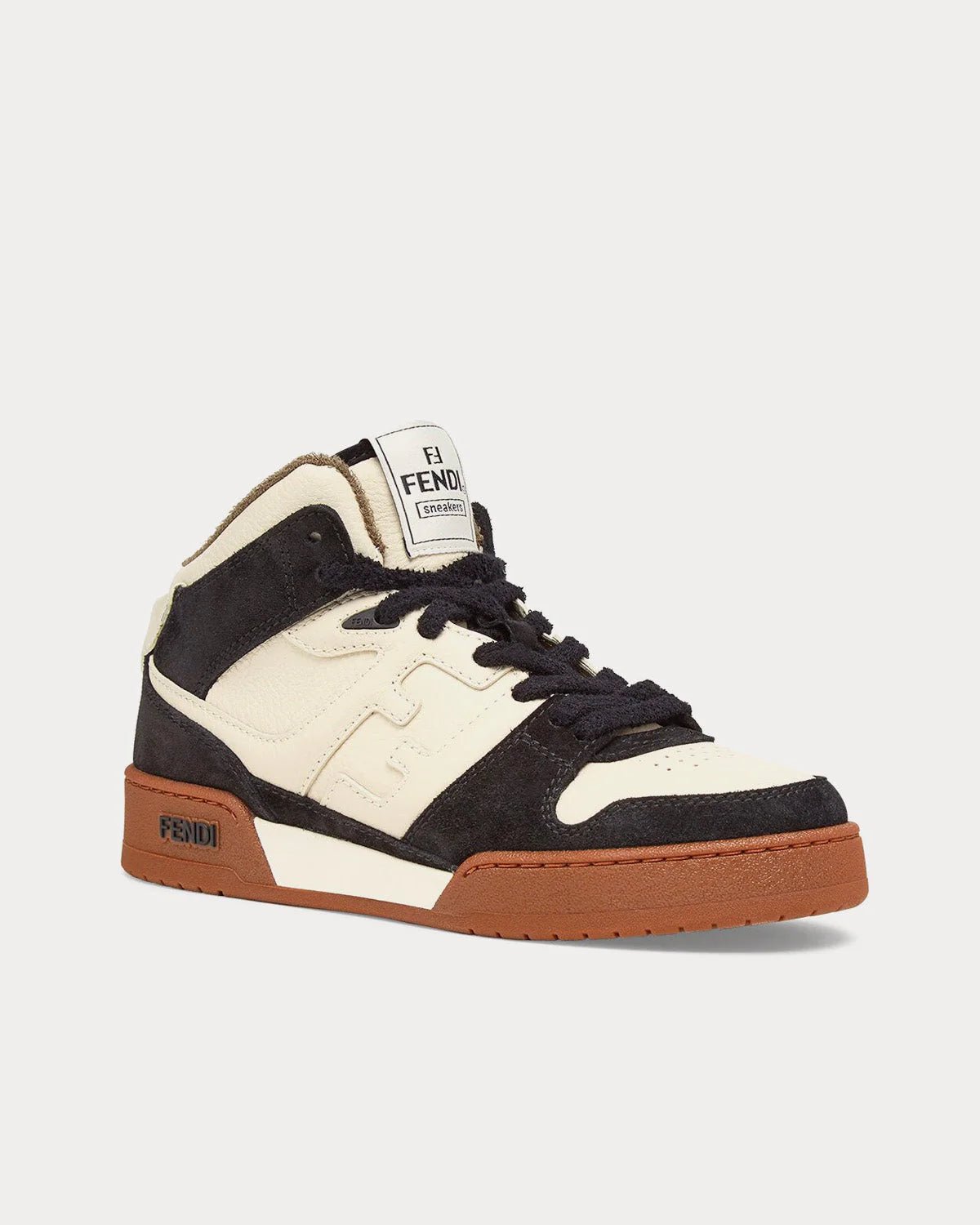 Fendi Match High TrainersFendi