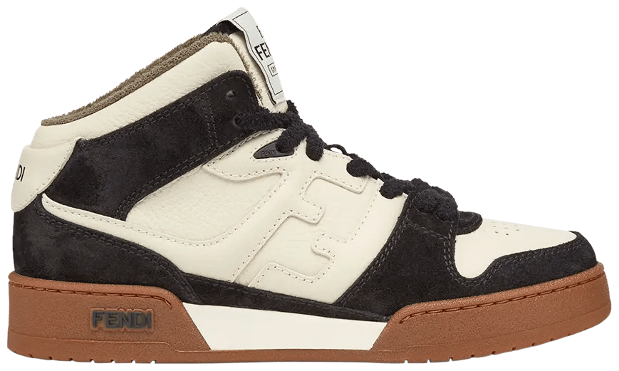 Fendi Match High TrainersFendi