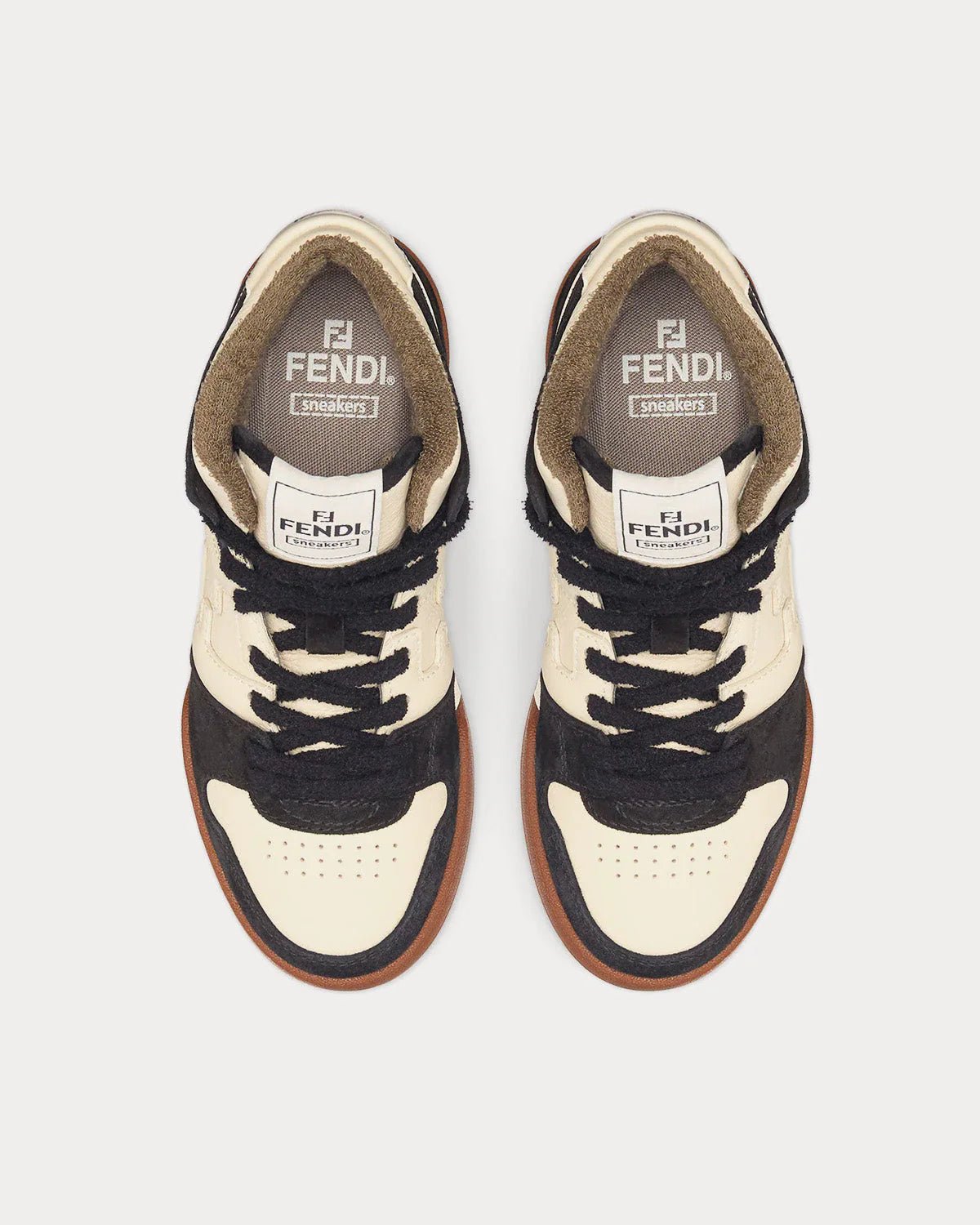 Fendi Match High TrainersFendi