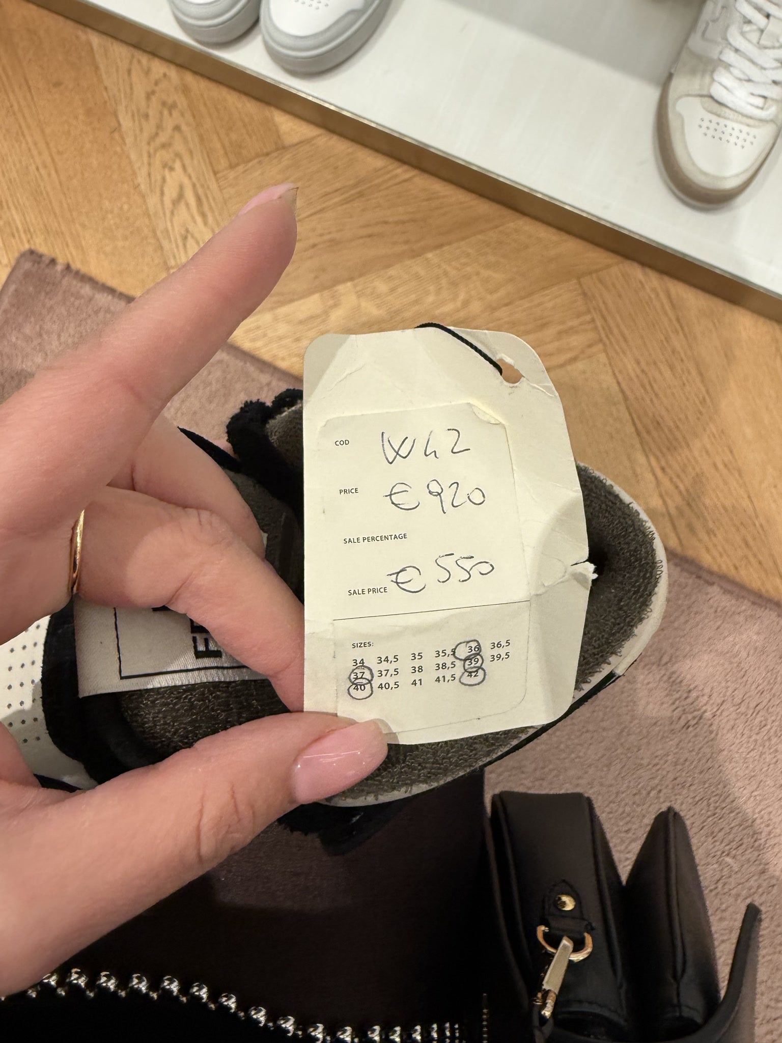 Fendi Match High TrainersFendi