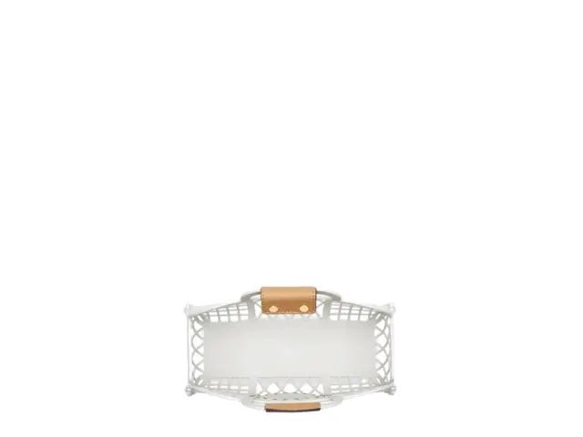Fendi Mini Basket Bianco IceFendi
