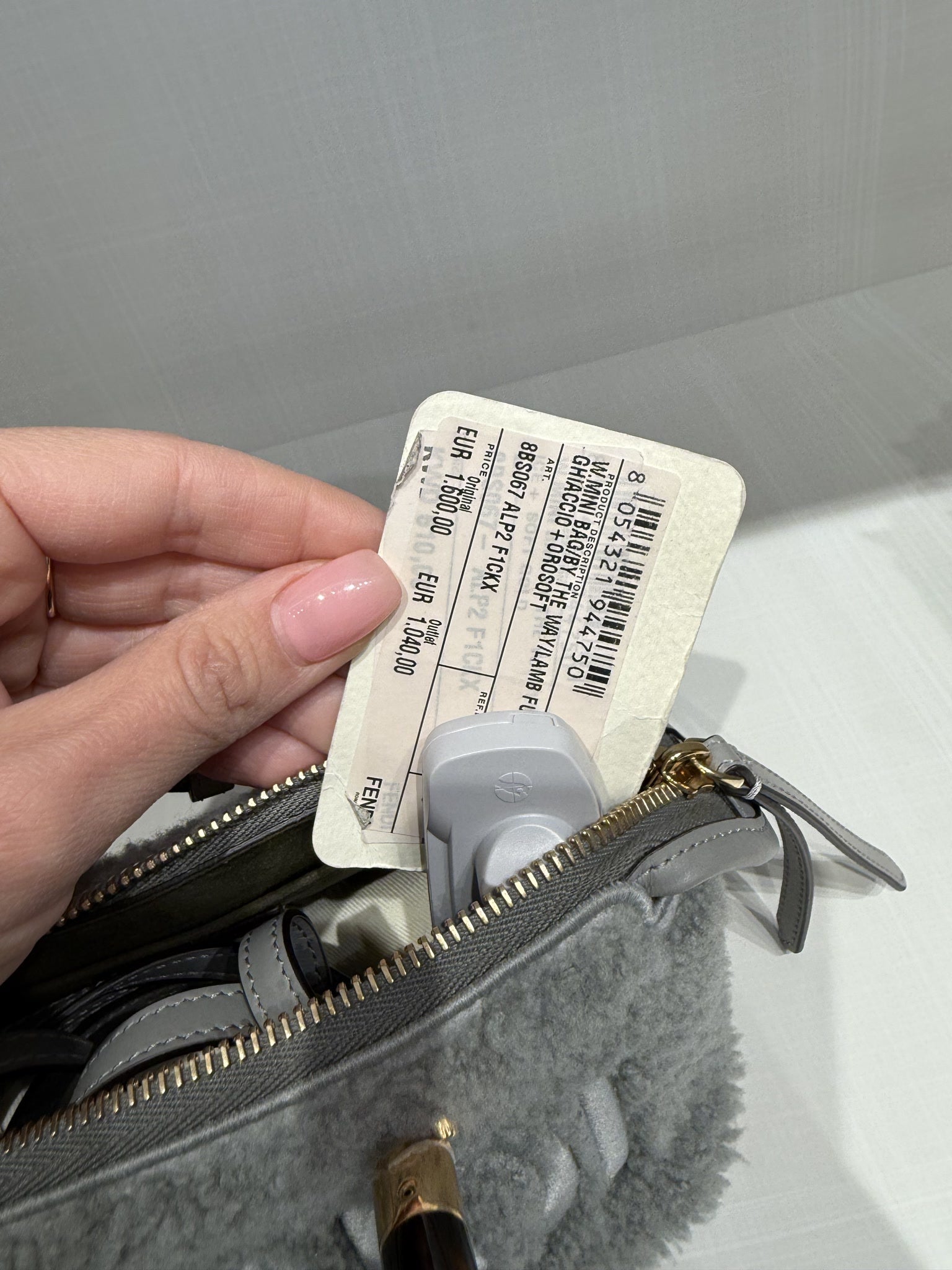 Fendi Mini By The WayFendi