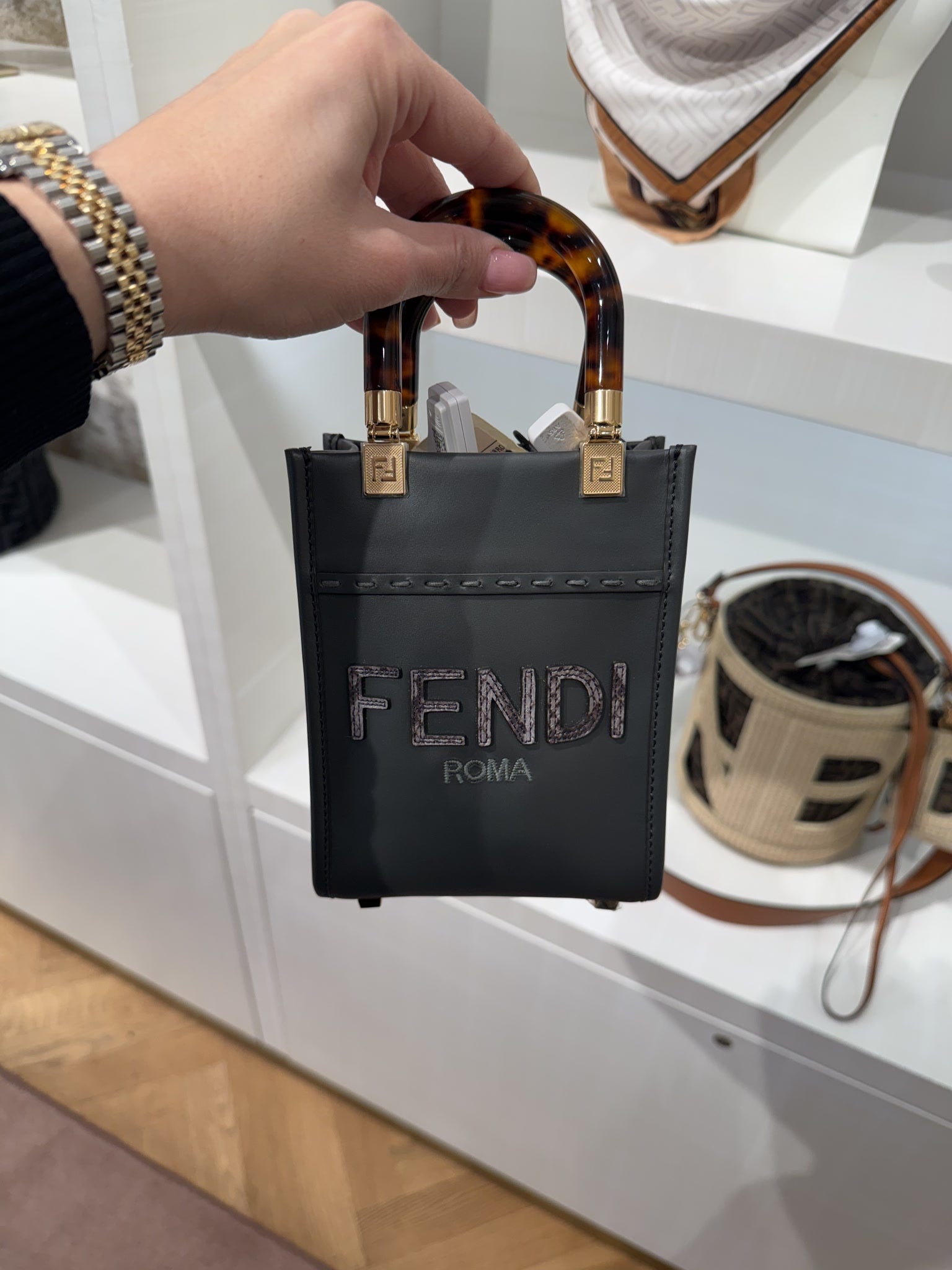 Fendi Mini Sunshine ShopperFendi