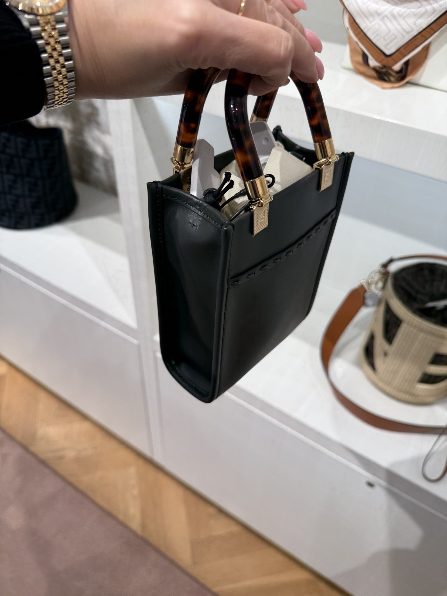 Fendi Mini Sunshine ShopperFendi