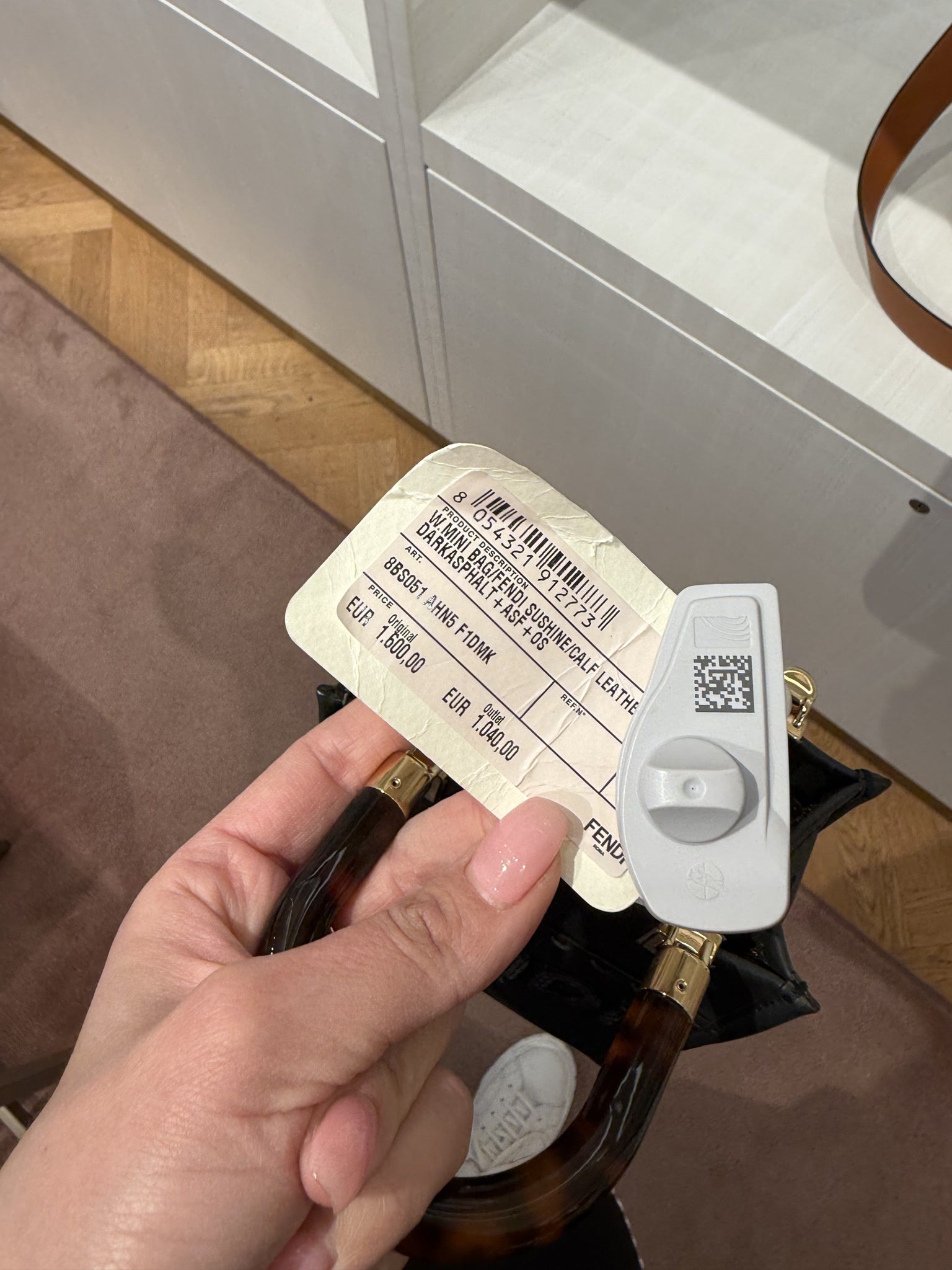 Fendi Mini Sunshine ShopperFendi