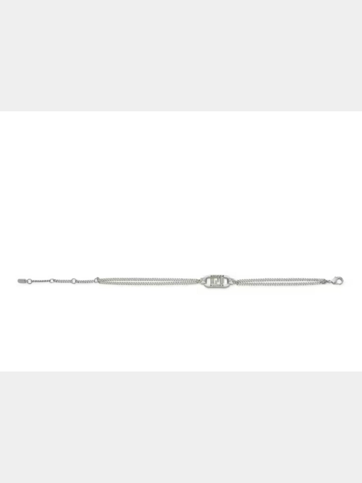 Fendi O'Lock Bracelet silverFendi