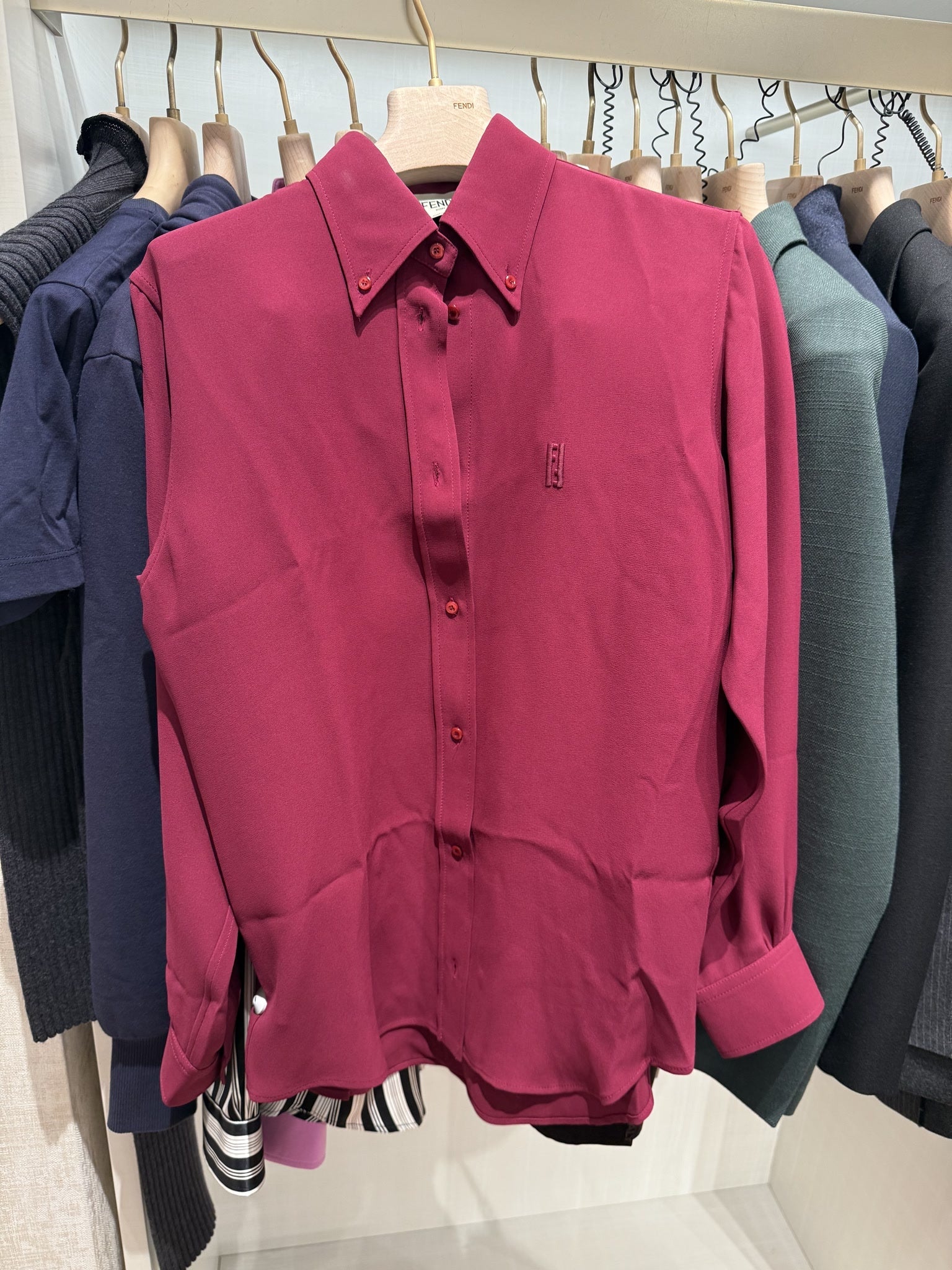 Fendi Rosso RomaFendi