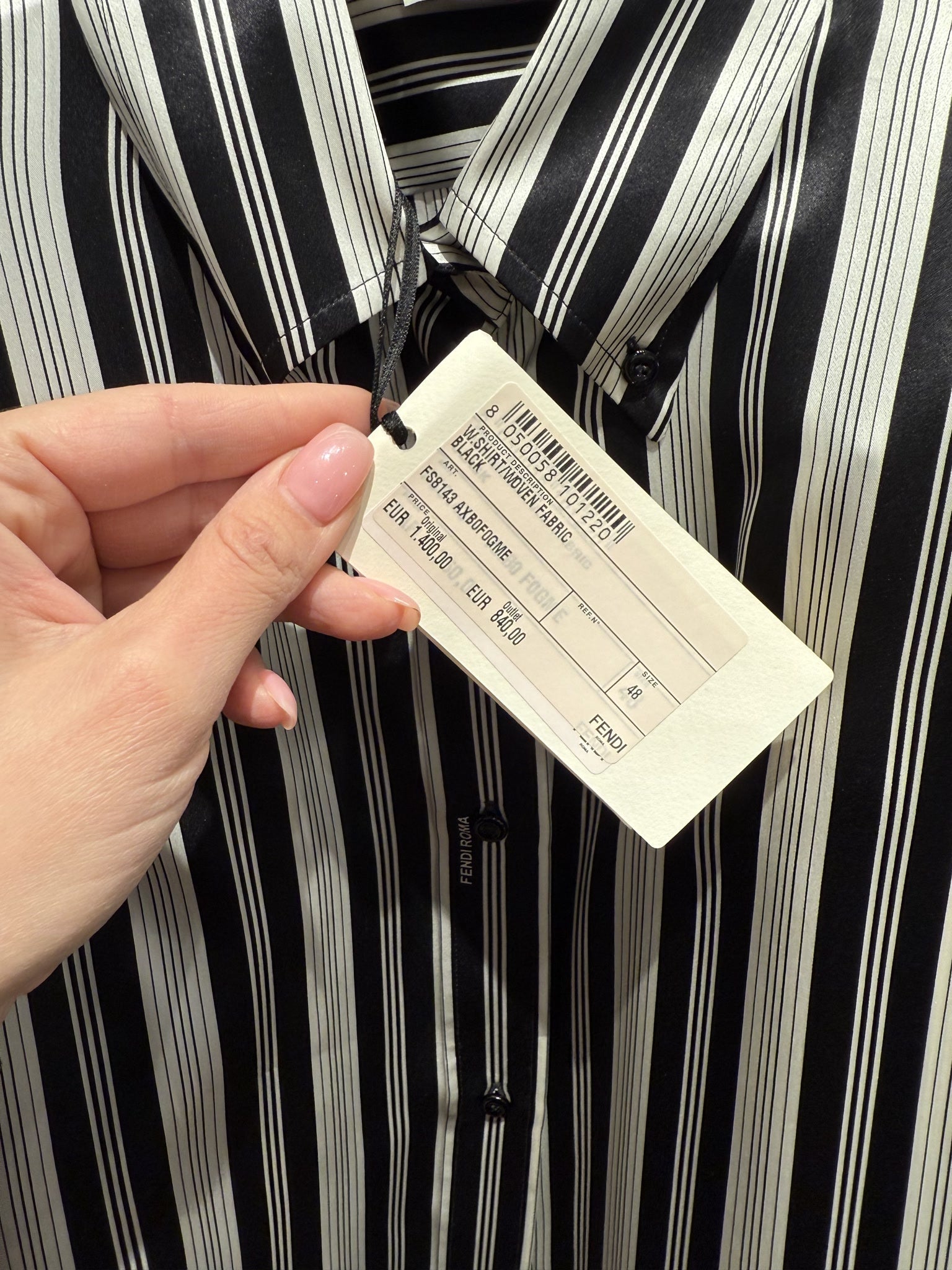 Fendi Shirt Woman FendiFendi