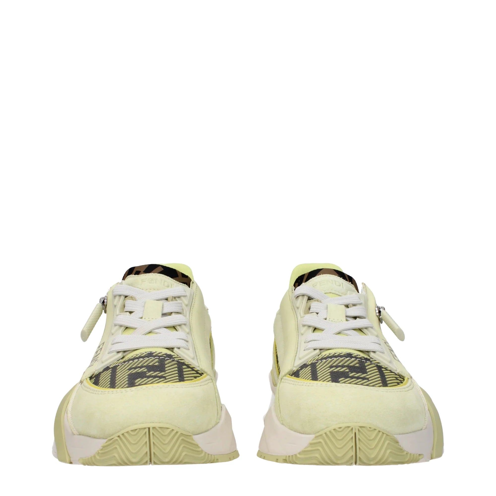 Fendi Sneakers Flow Donna CamoscioFendi