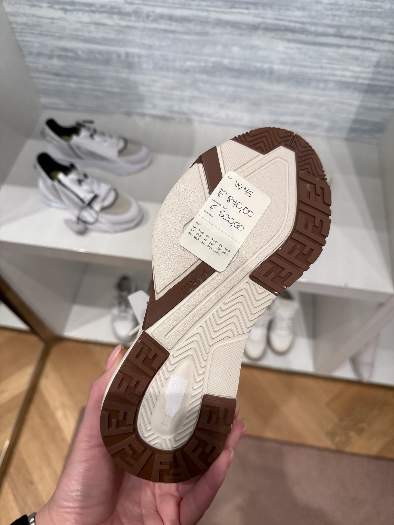 Fendi SneakersFendi