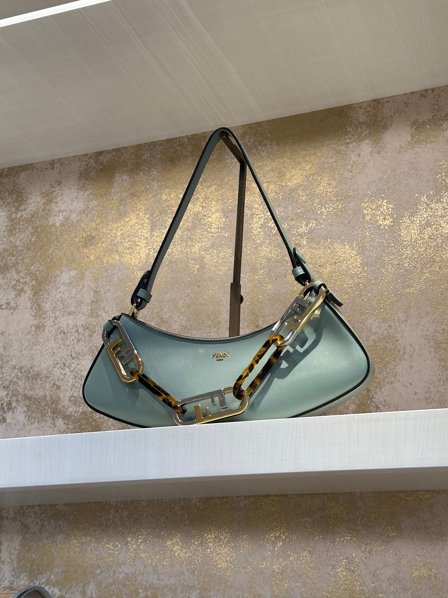 Fendi W Flap Bag Fendi O'LockFendi