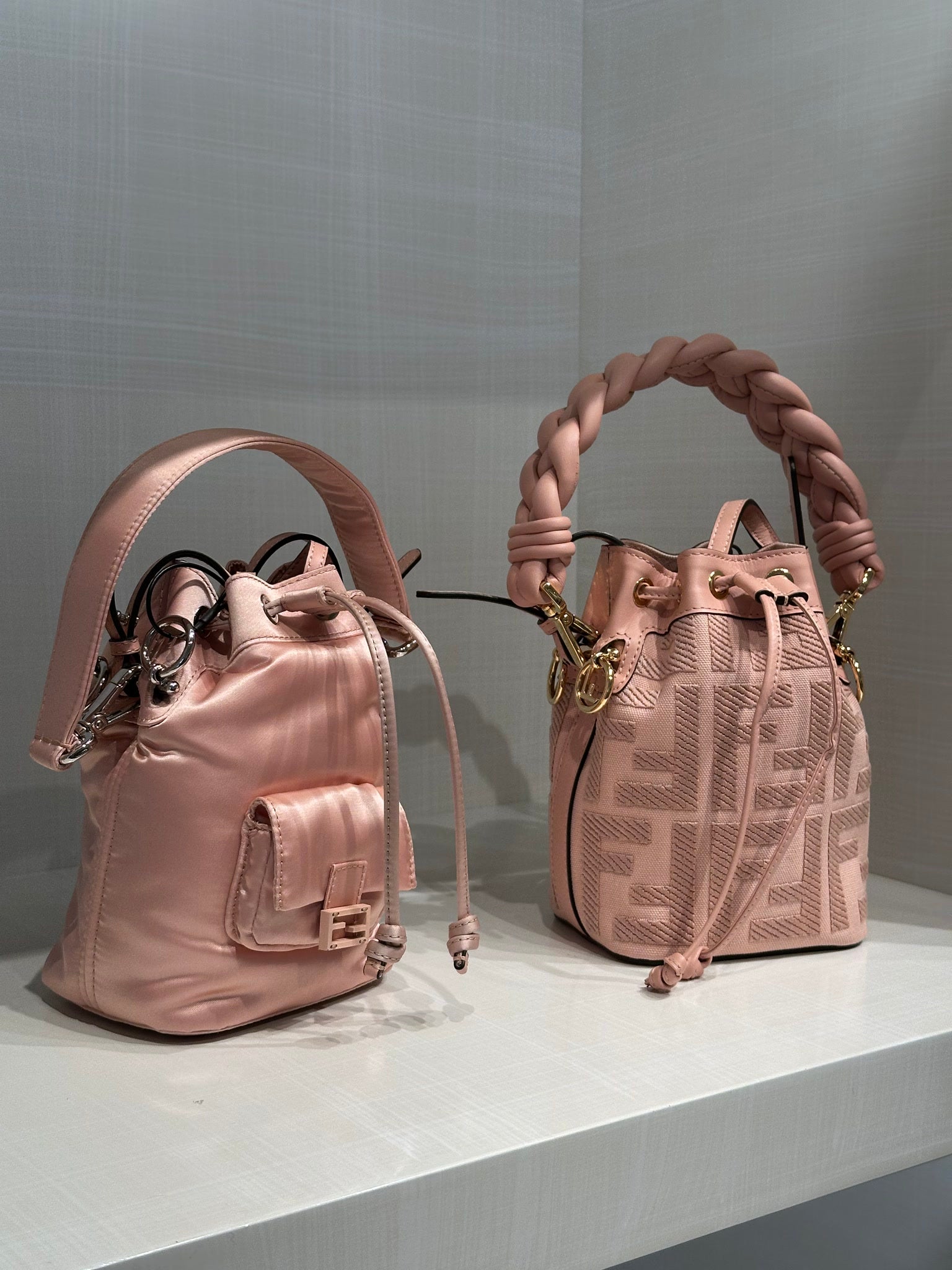 Fendi W. Mini Bag Mon TresorFendi