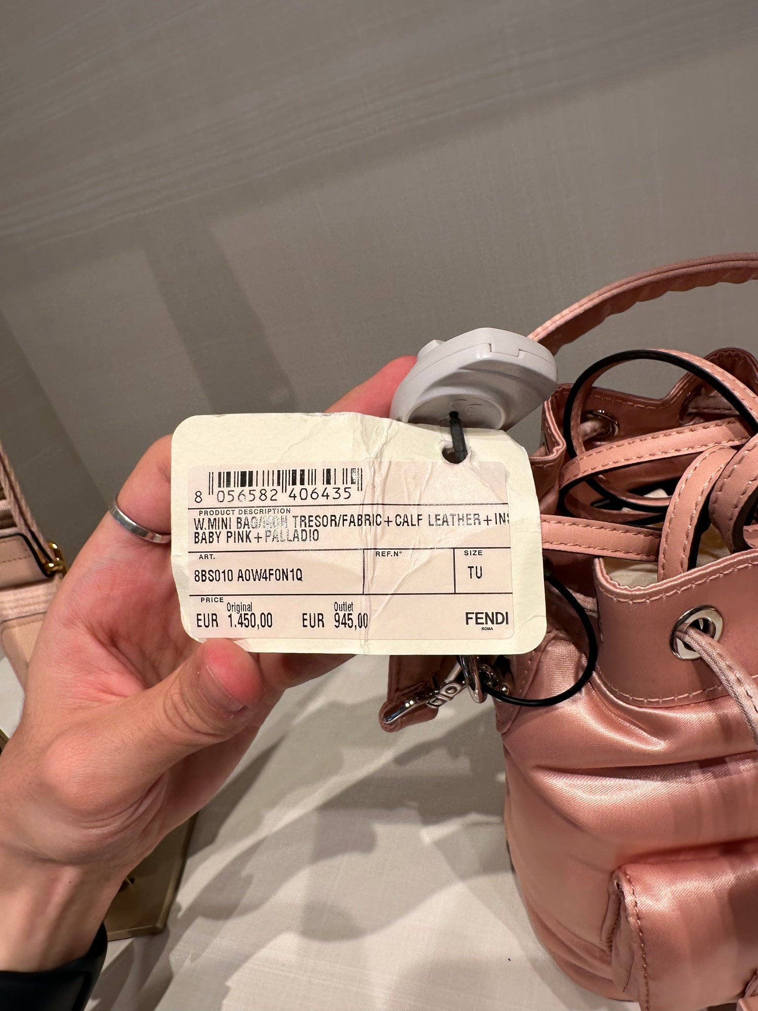 Fendi W. Mini Bag Mon TresorFendi