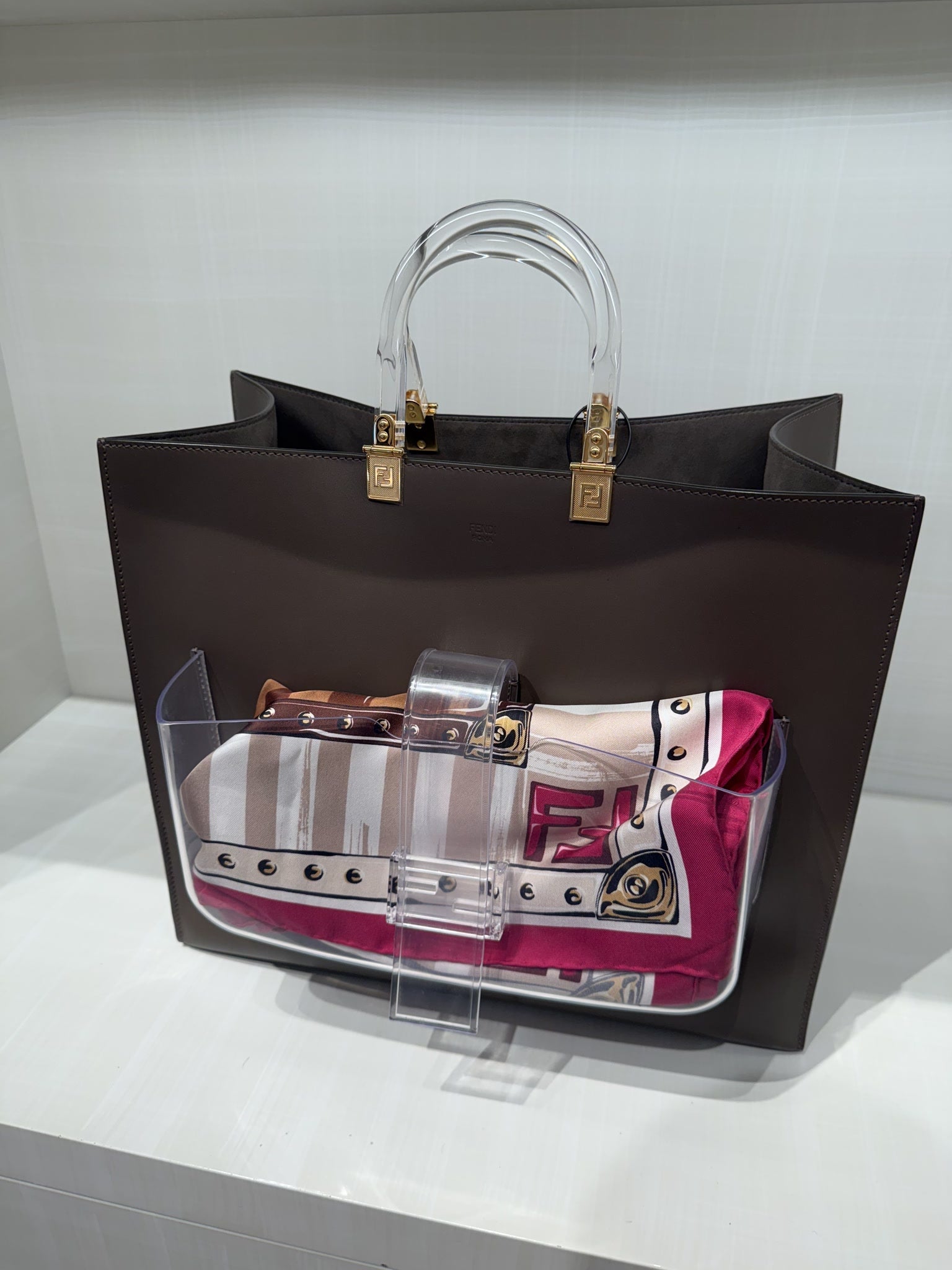 Fendi W. Shopping Bag Fendi SunshineFendi