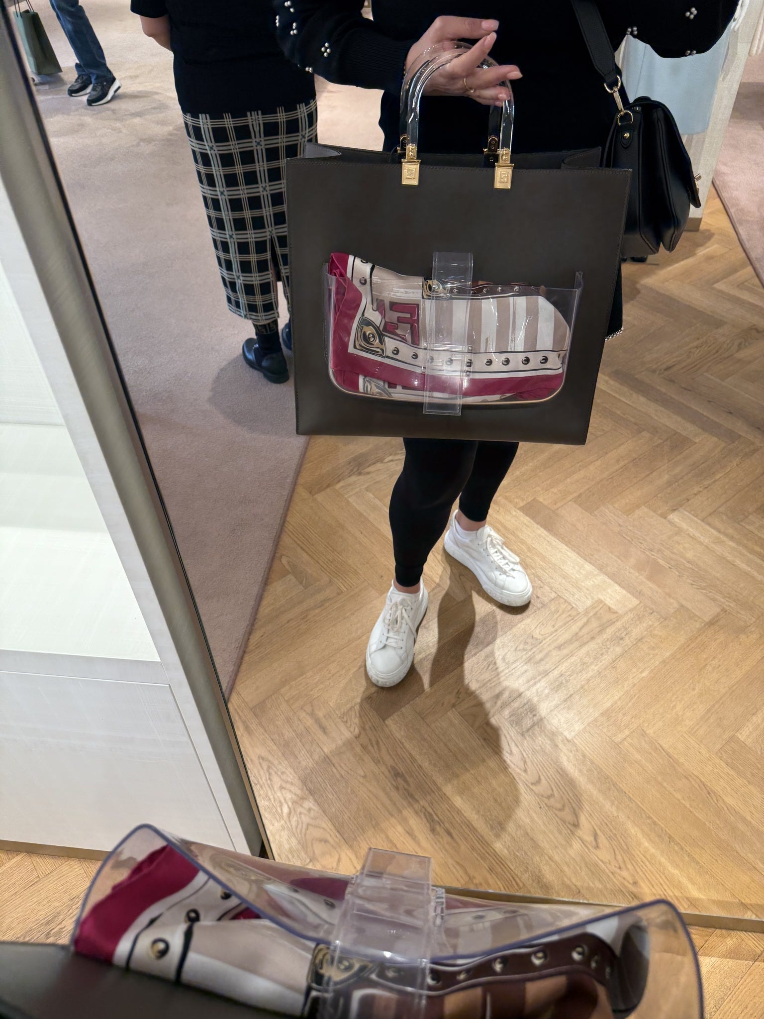 Fendi W. Shopping Bag Fendi SunshineFendi