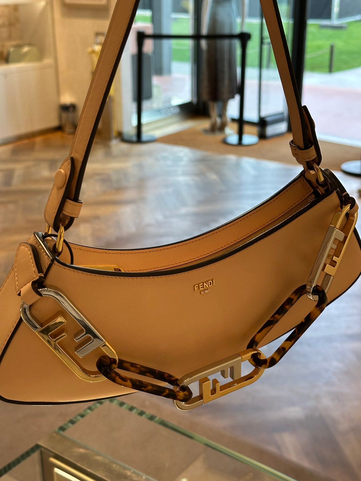 Fendi W.FLAP BAG Light RoseFendi