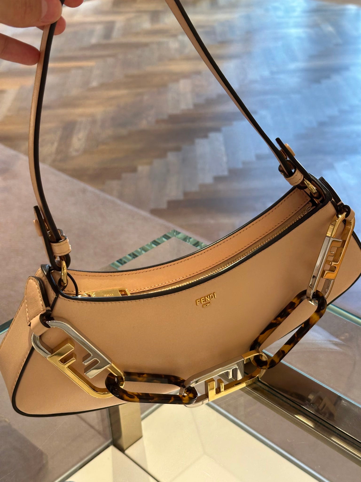 Fendi W.FLAP BAG Light RoseFendi