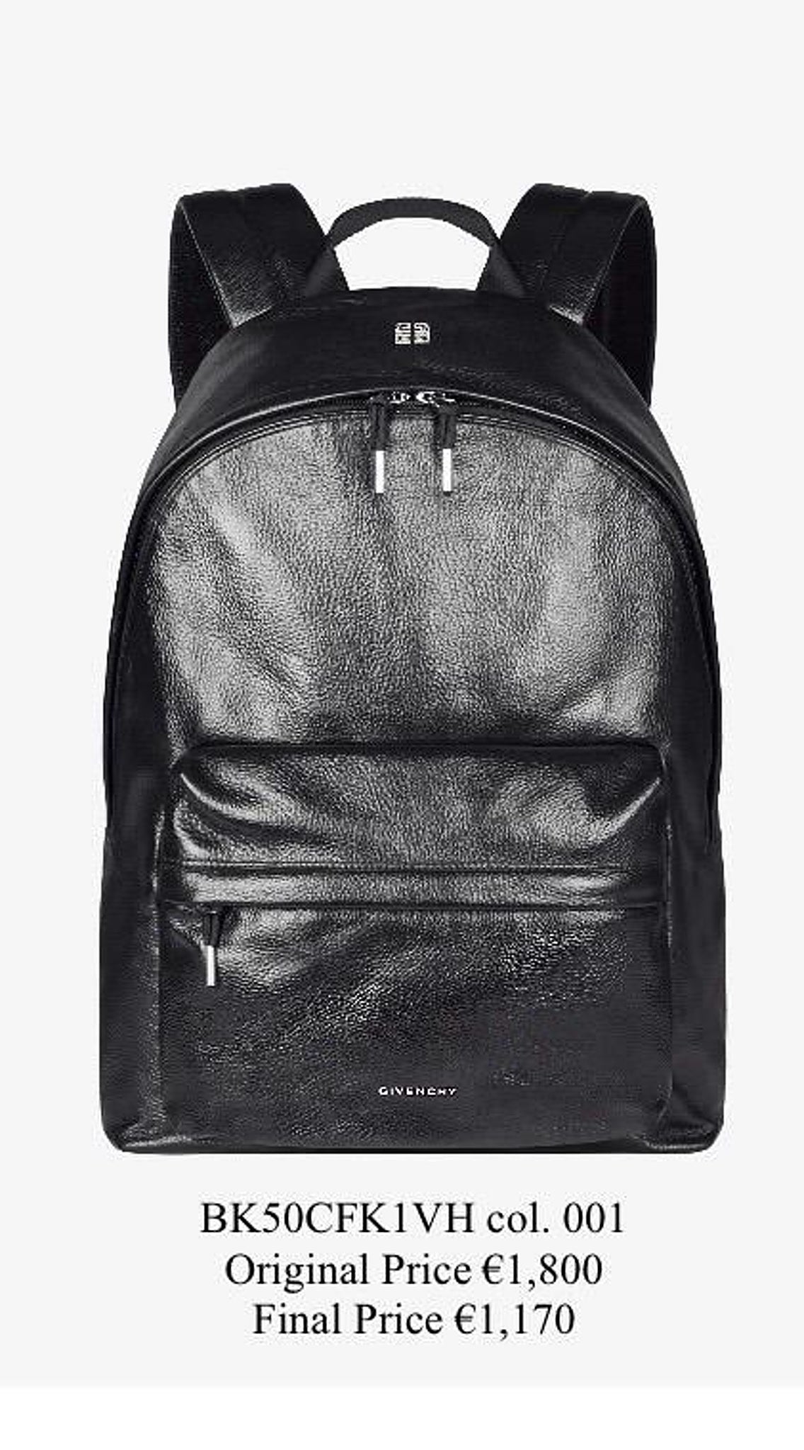 Givenchy BK50CFK1VH BackpackGivenchy