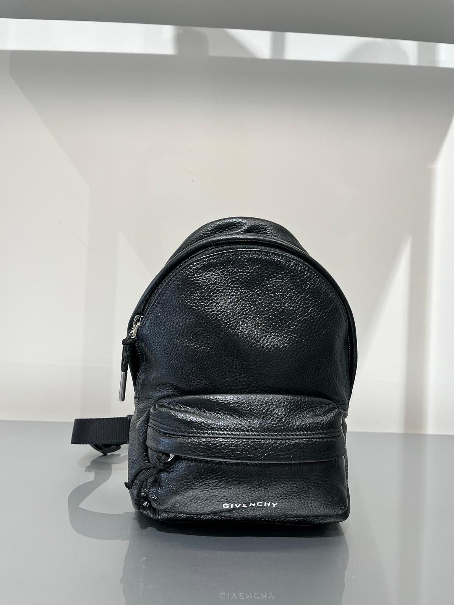 Givenchy Black Leather BackpackGivenchy