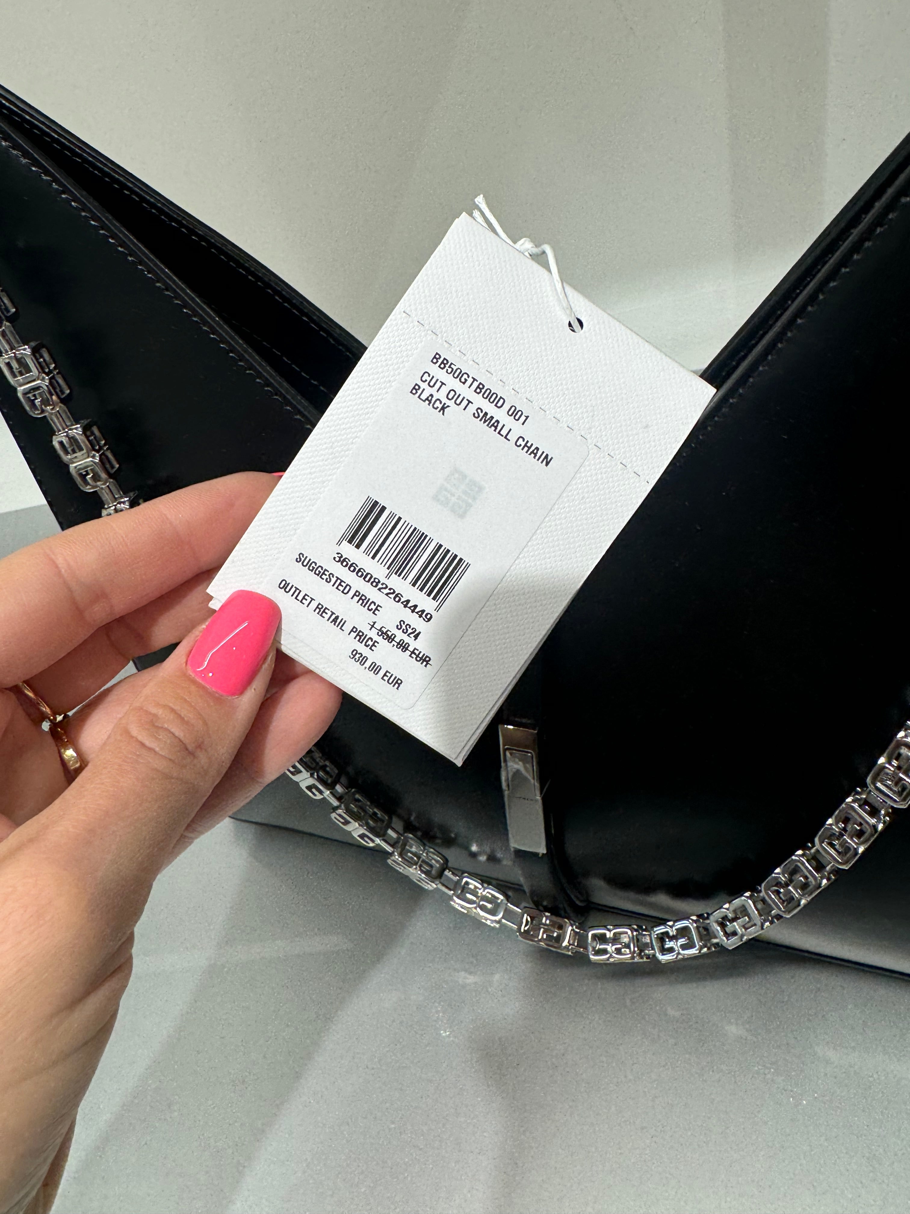 Givenchy Cut Out Small Chain BagGivenchy