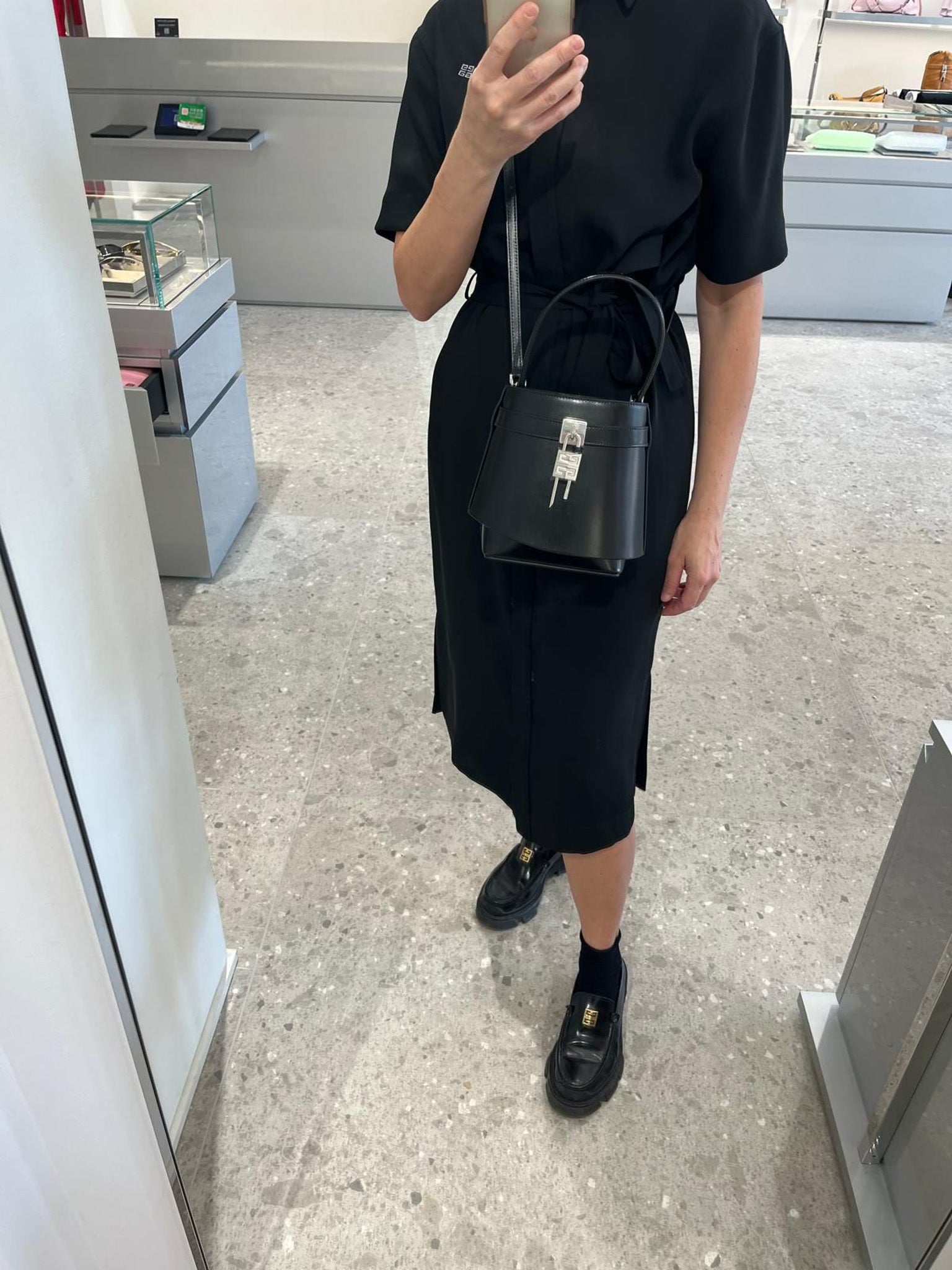 Givenchy Damska torebka 001 czarnaGivenchy