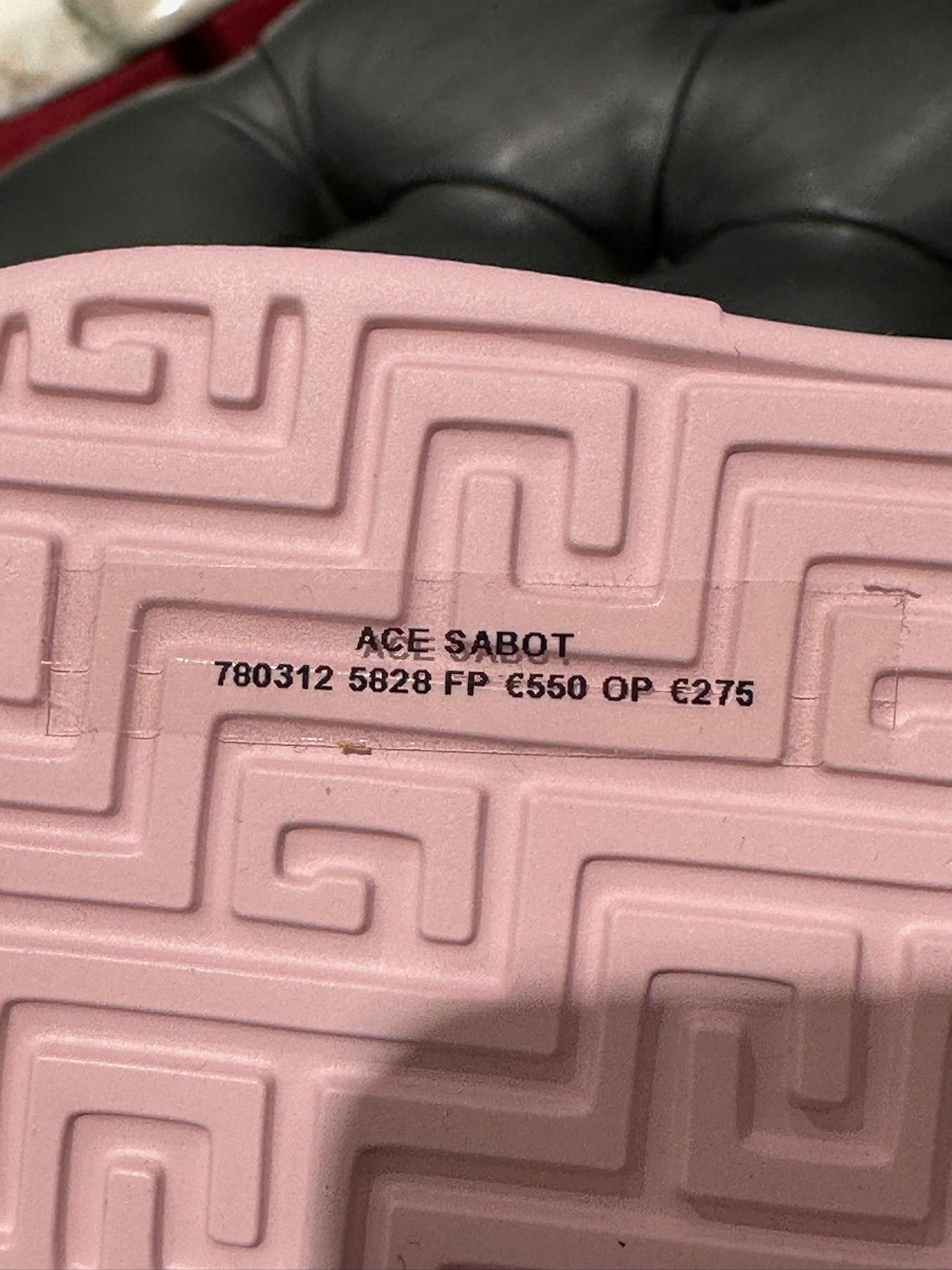 Gucci Ace SabotGucci