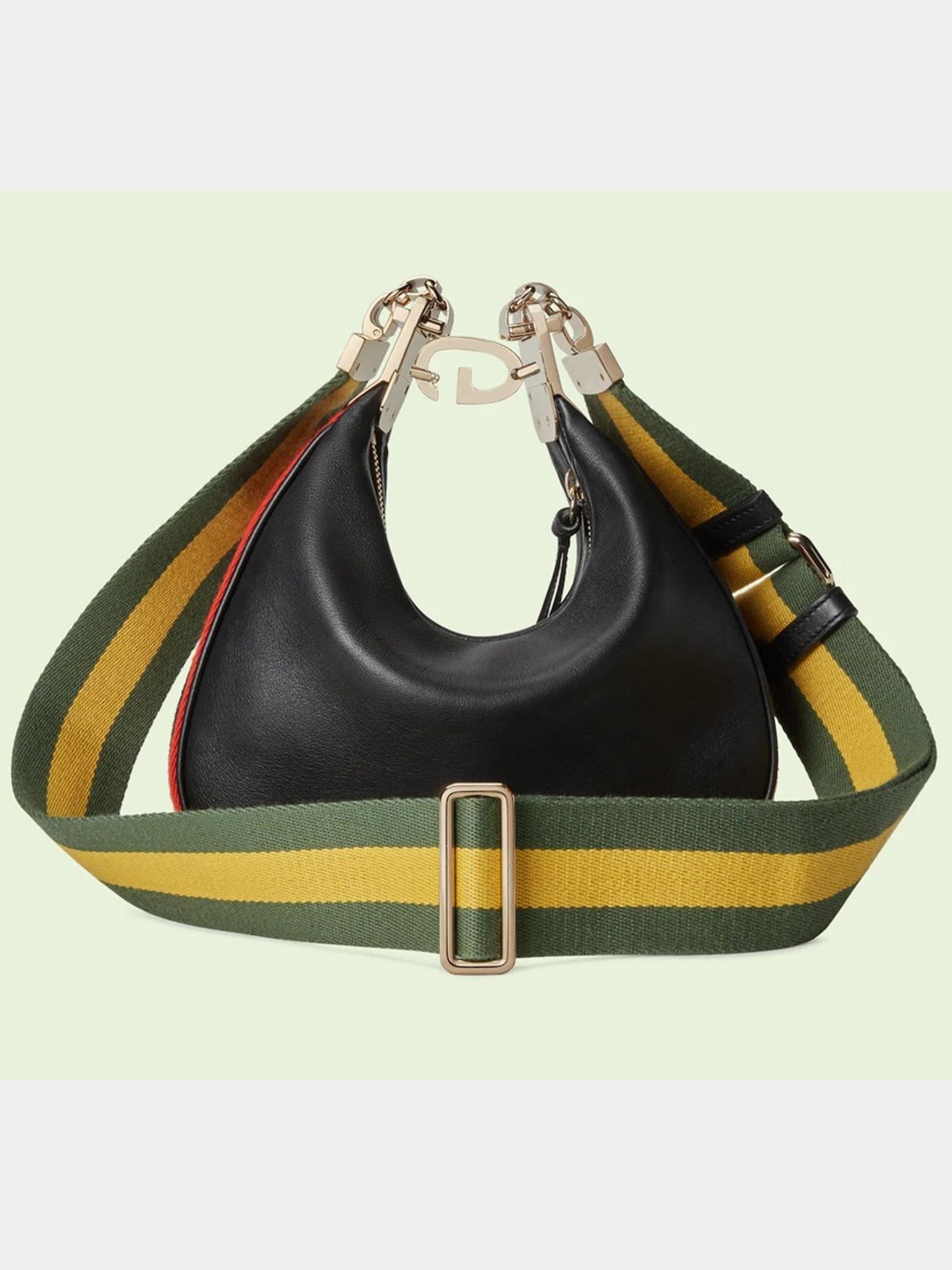 Gucci Attache leather handbag czarnaGucci