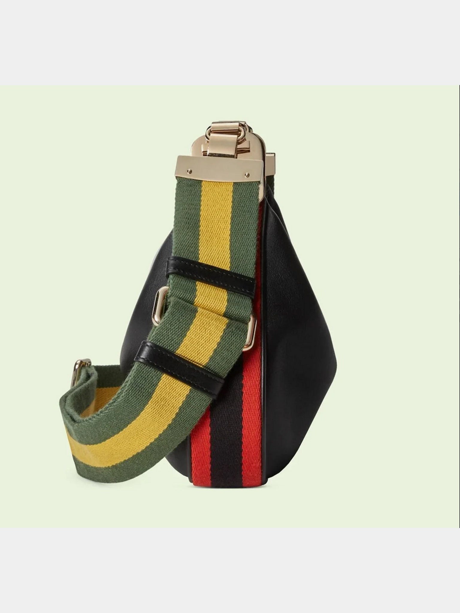 Gucci Attache leather handbag czarnaGucci