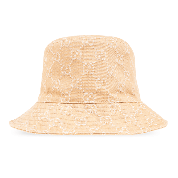 Gucci beige Monogrammed bucket hat beigeGucci