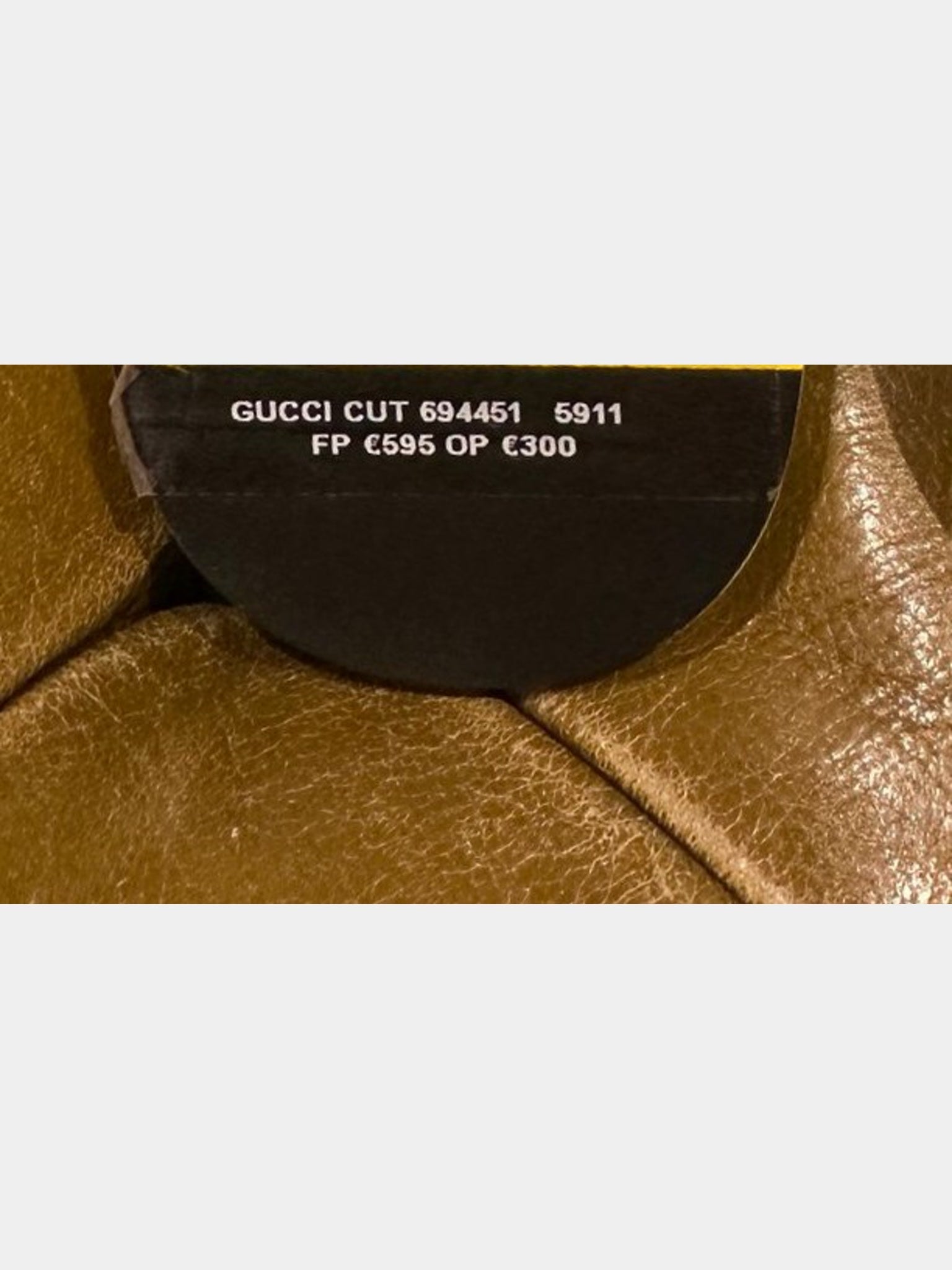 Gucci CutGucci