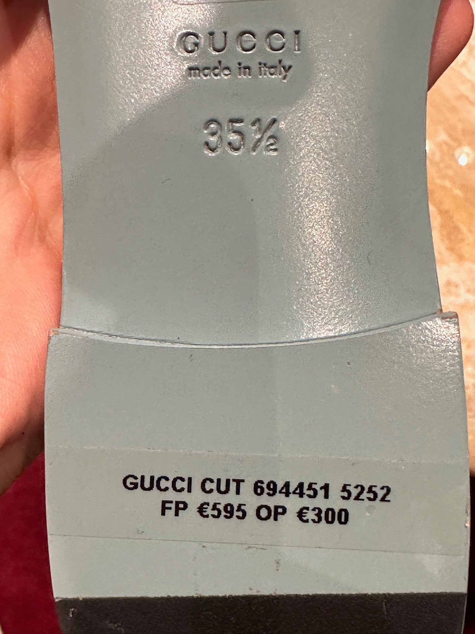 Gucci CutGucci