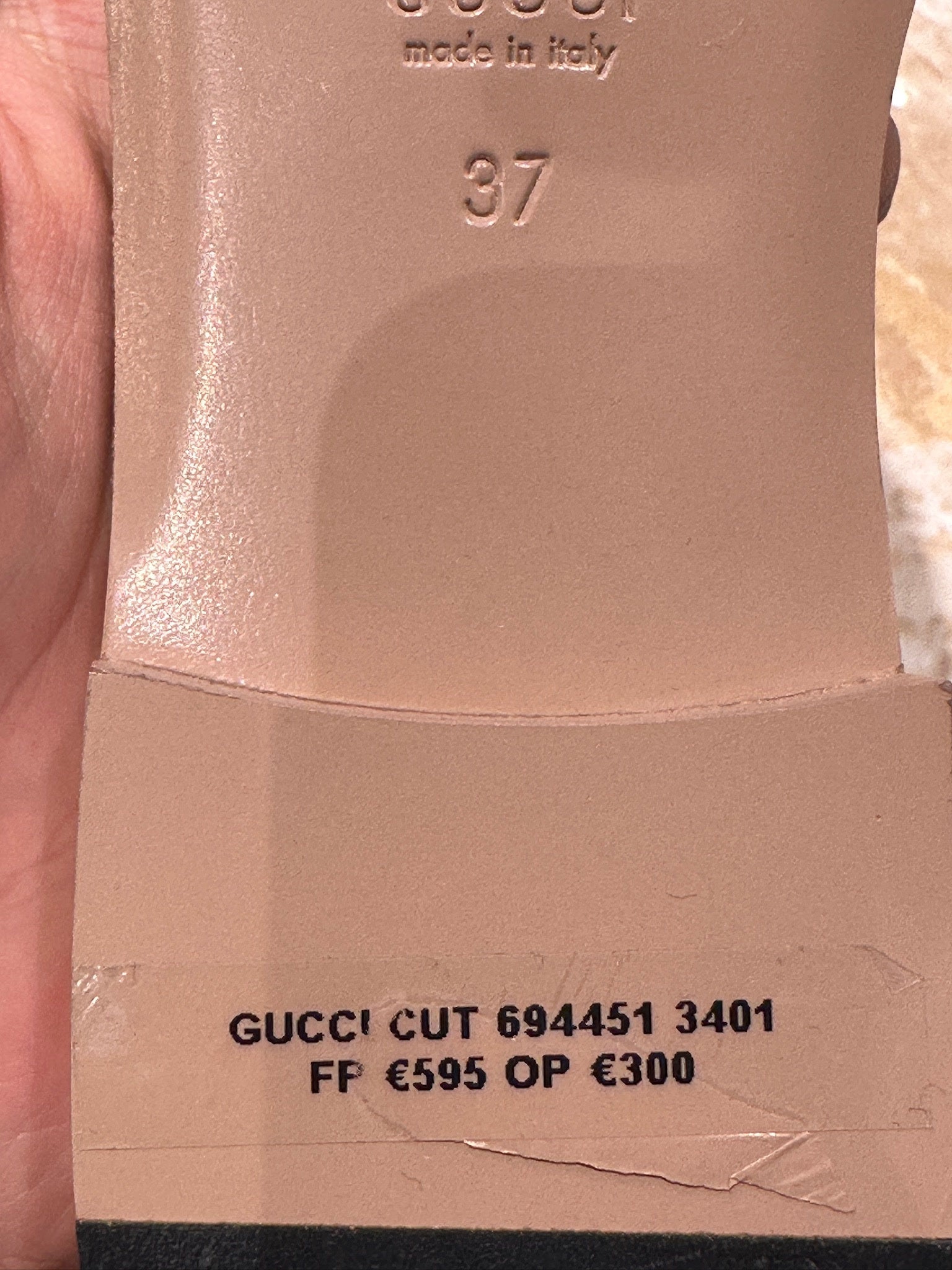 Gucci CutGucci