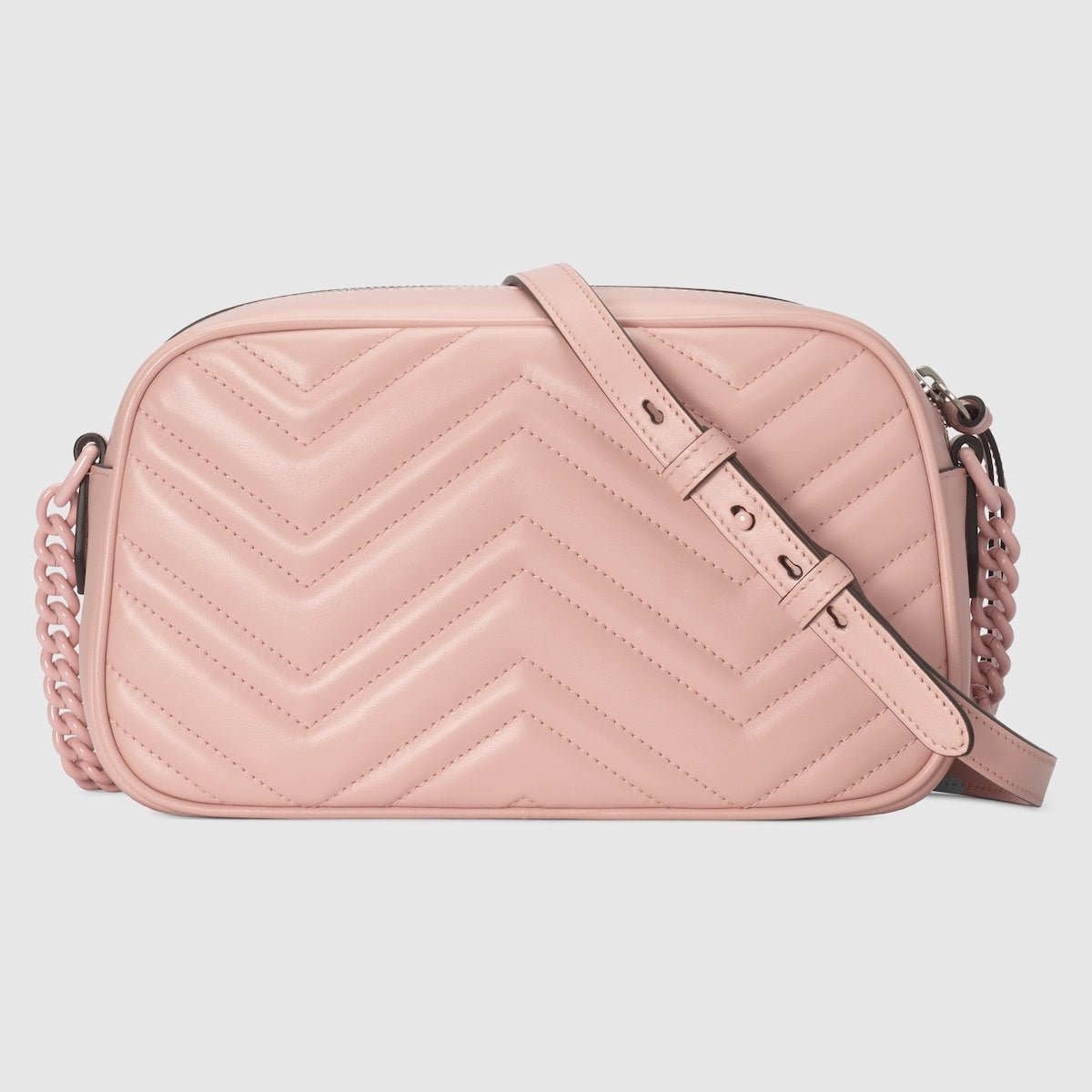GUCCI GG Marmont small shoulder bag light pinkGucci