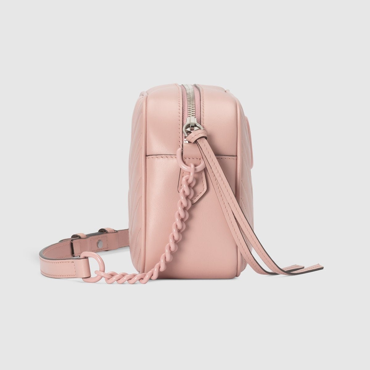 GUCCI GG Marmont small shoulder bag light pinkGucci