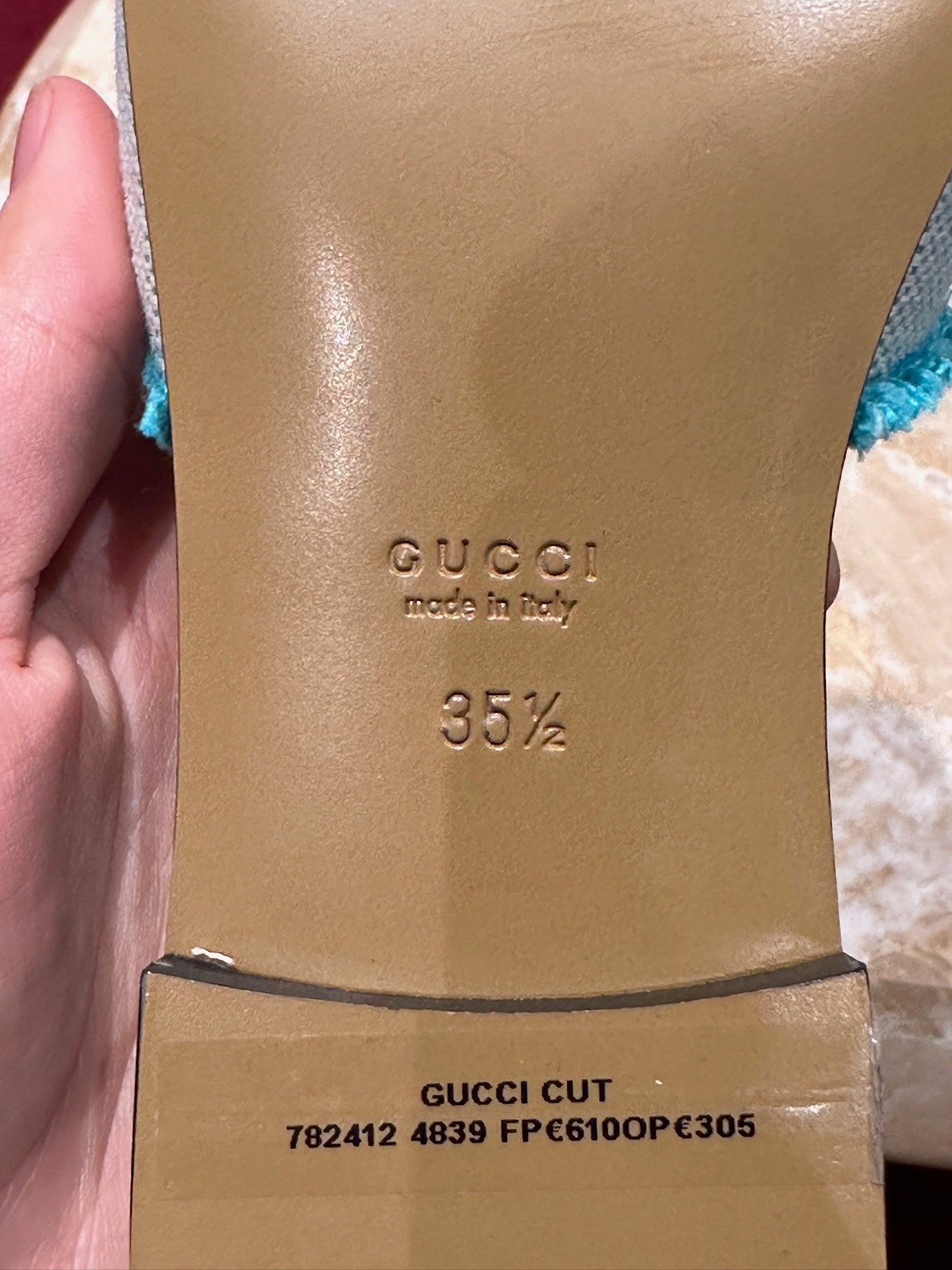 Gucci Gucci CutGucci