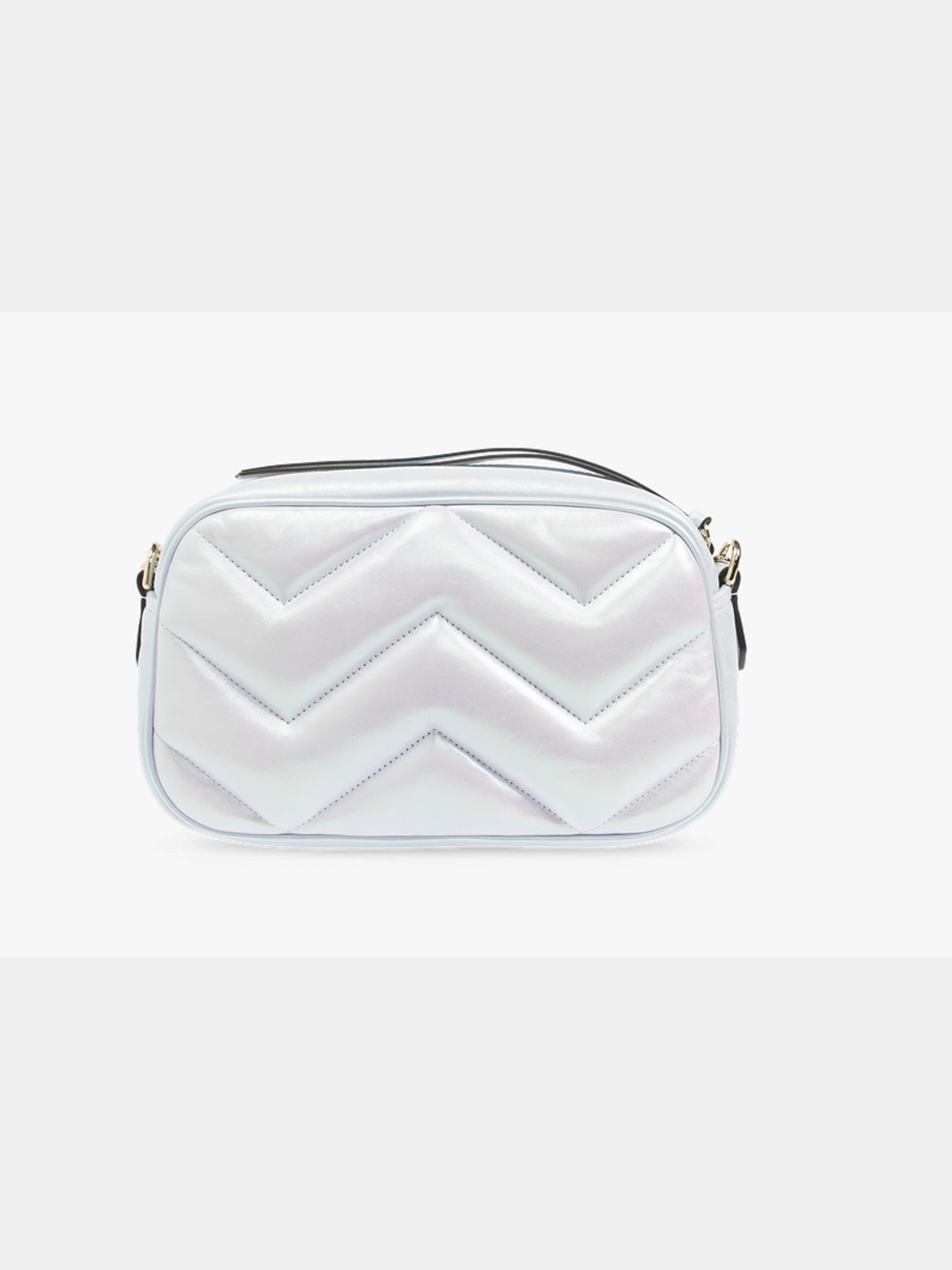 Gucci Handbag GG Marmont 2 Nappa Vac niebieskaGucci
