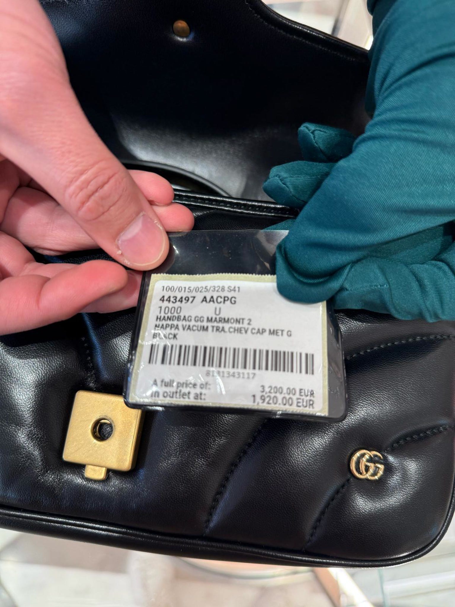Gucci Handbag GG Marmont 2Gucci