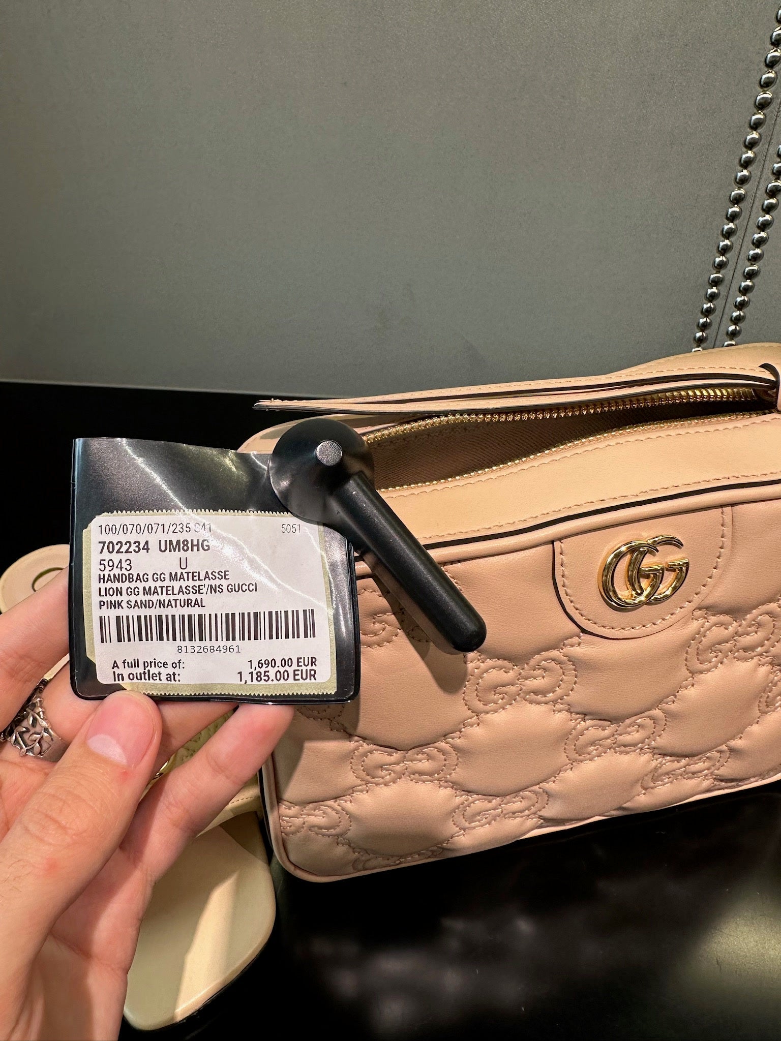 Gucci Handbag GG MatelasseGucci