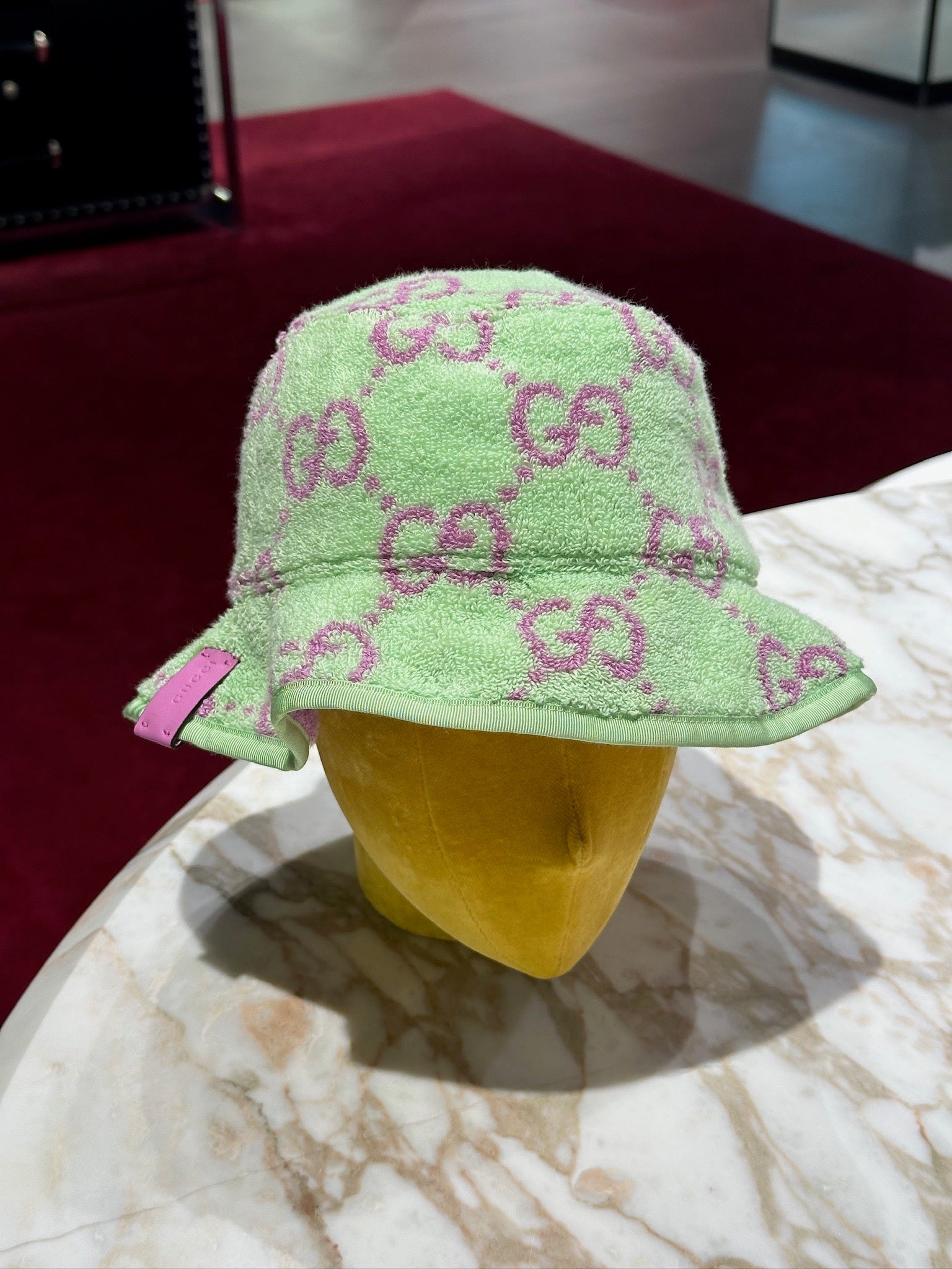 Gucci Hat W Sandy BobGucci