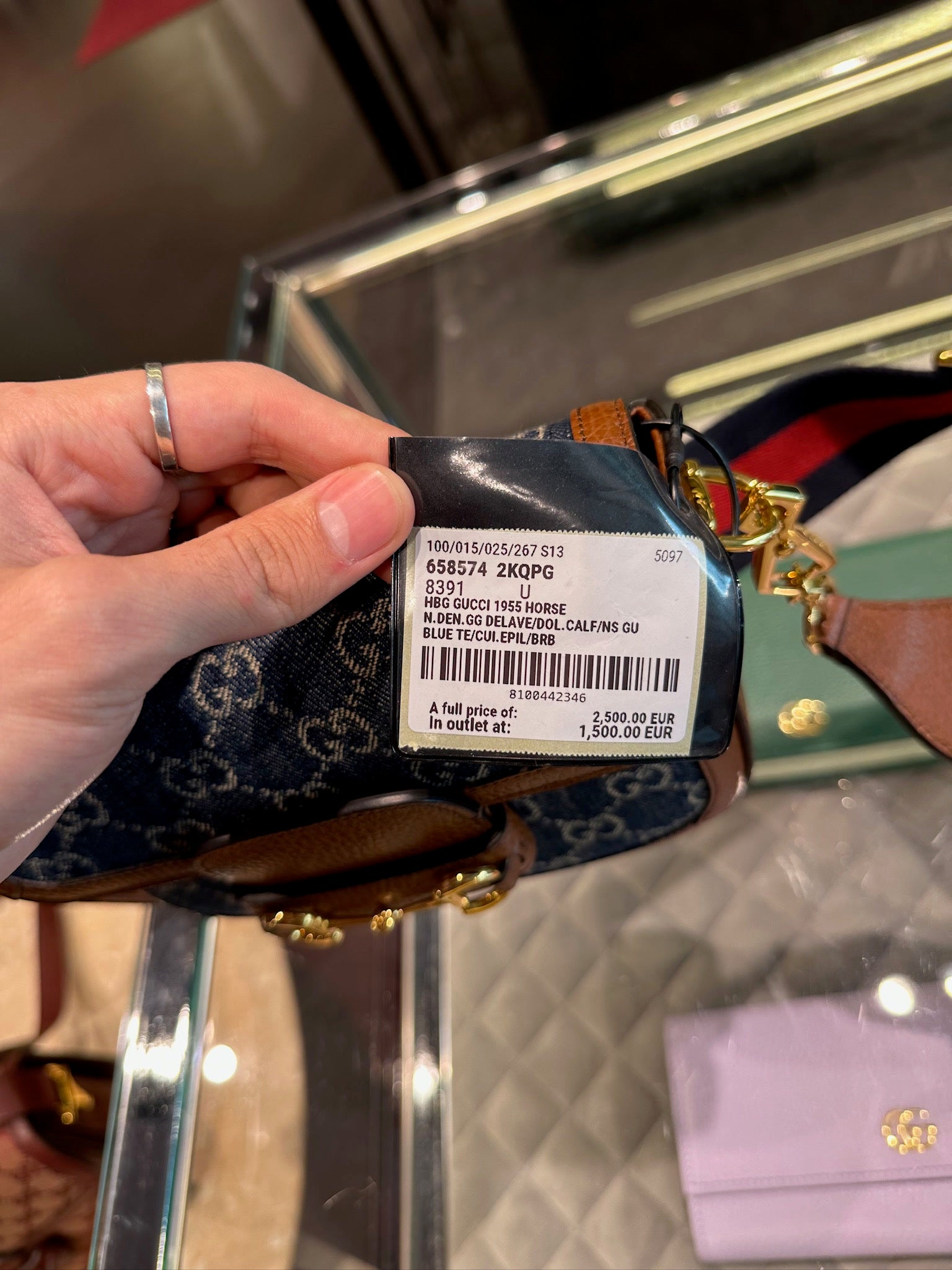 Gucci HBG 1955 HorseGucci