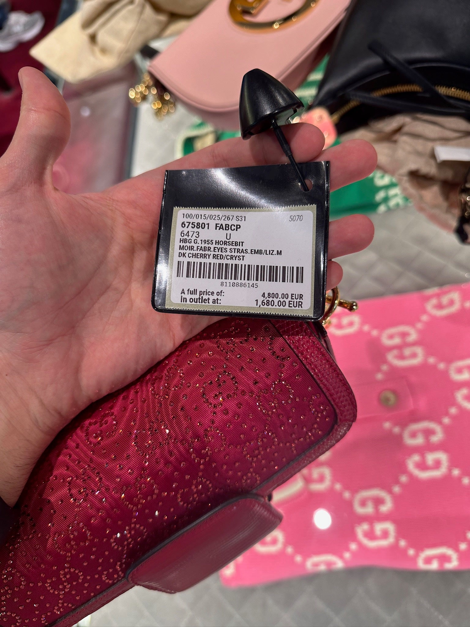 Gucci HBG G.1955 HorsebitGucci