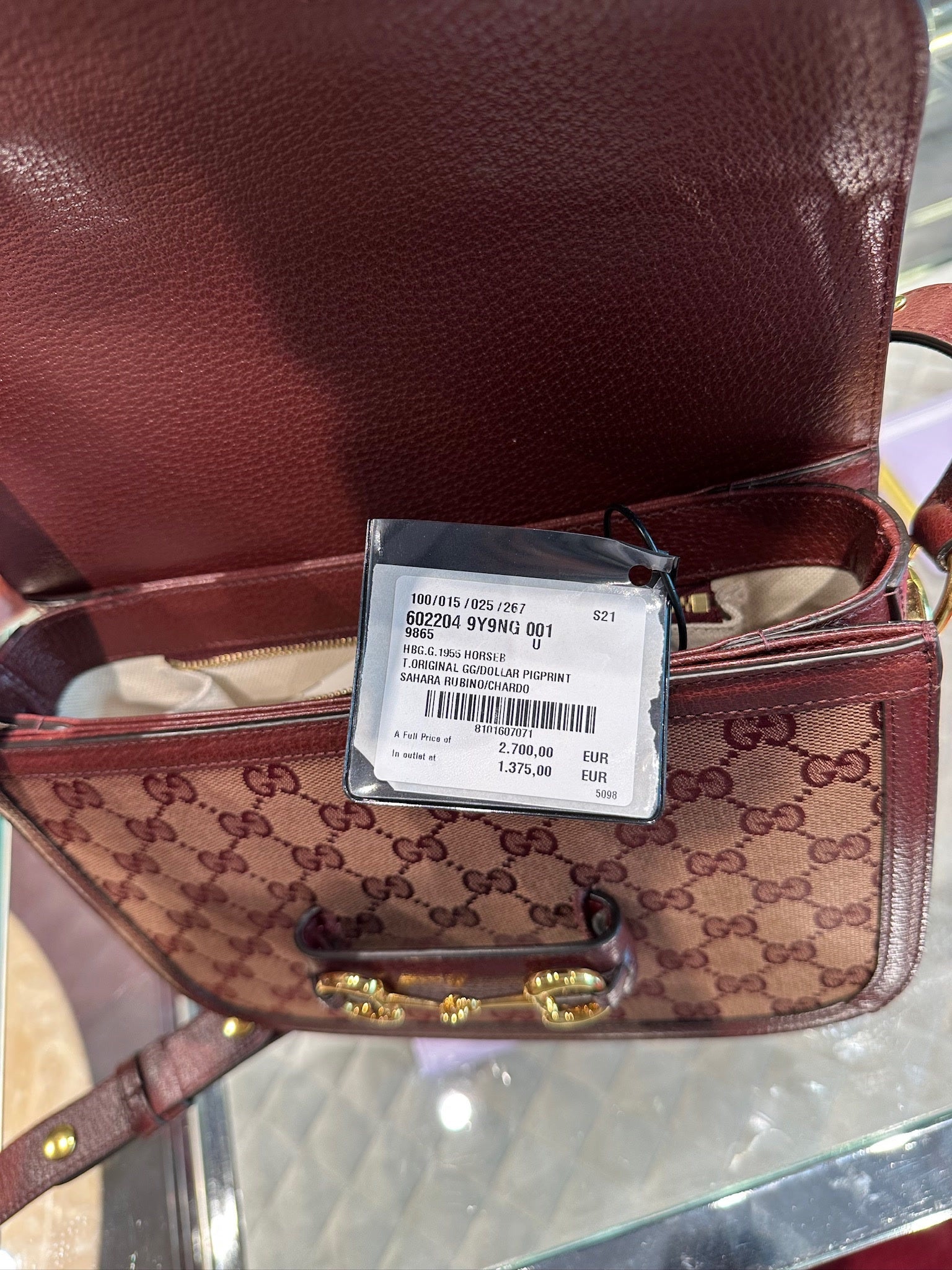 Gucci HBG.G.1955 HORSEB T.ORIGINALGucci